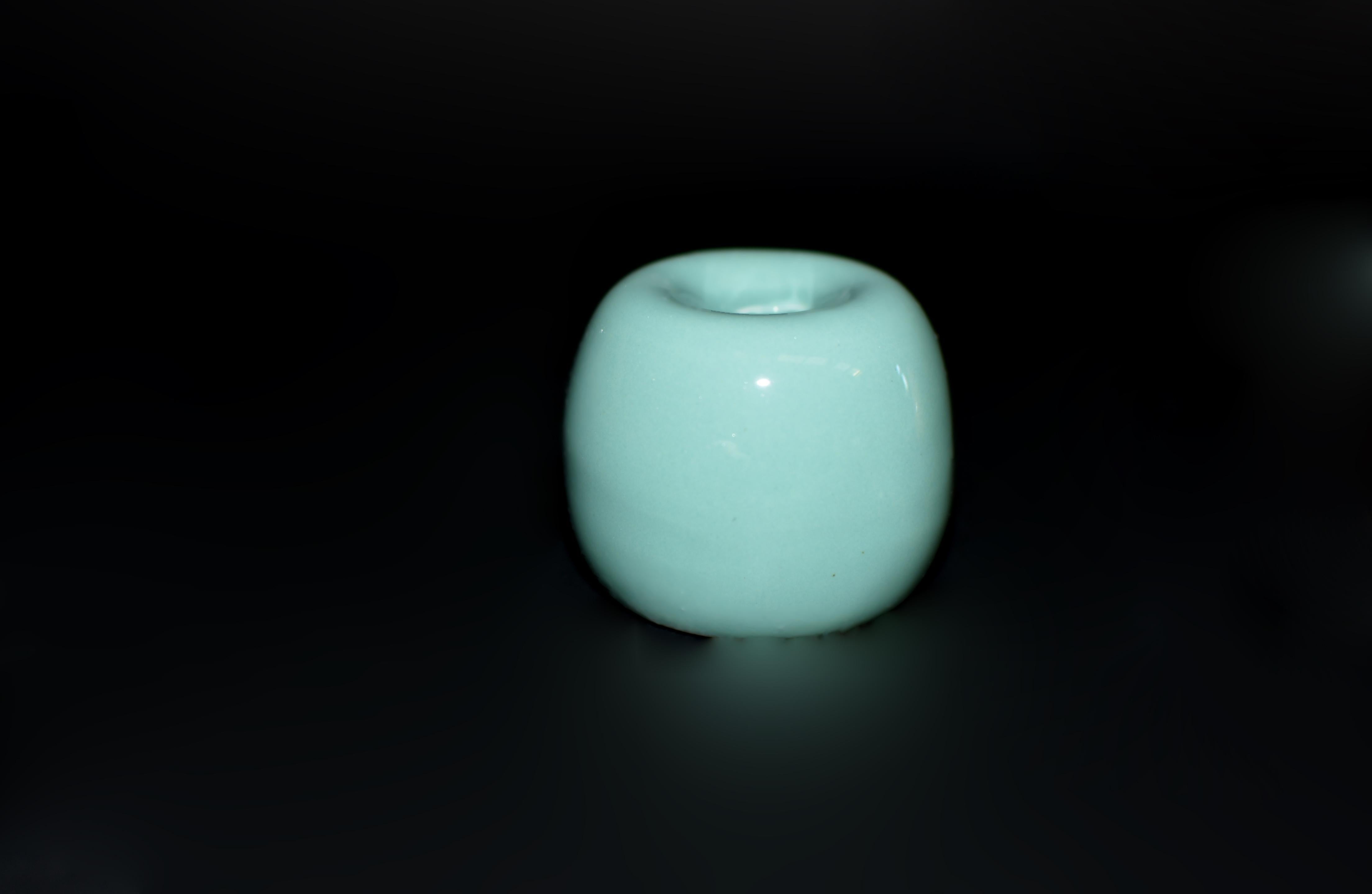 Sette mini vasi giapponesi in ceramica Wabi Sabi Pastelli in vendita 6