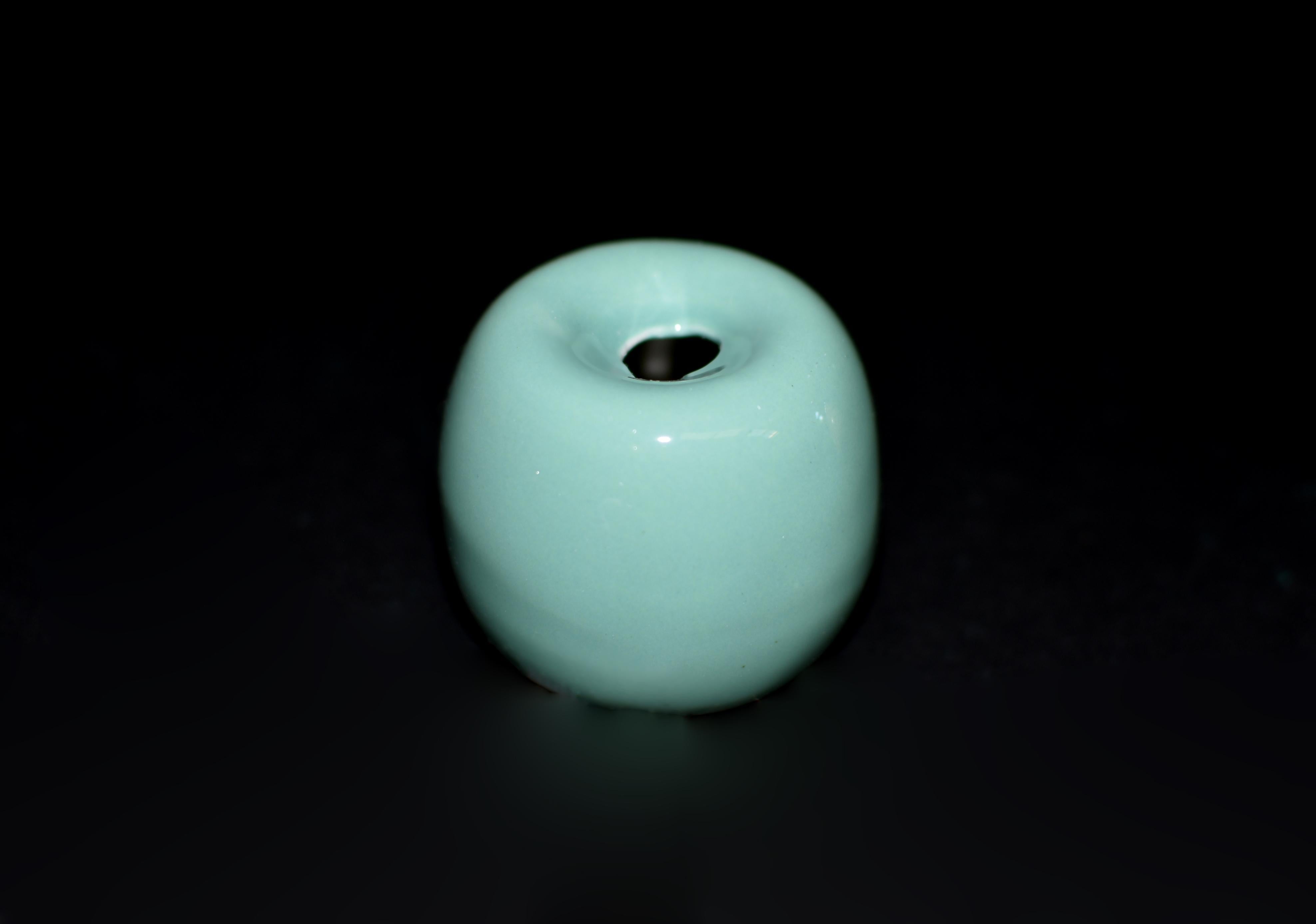 Sette mini vasi giapponesi in ceramica Wabi Sabi Pastelli in vendita 7