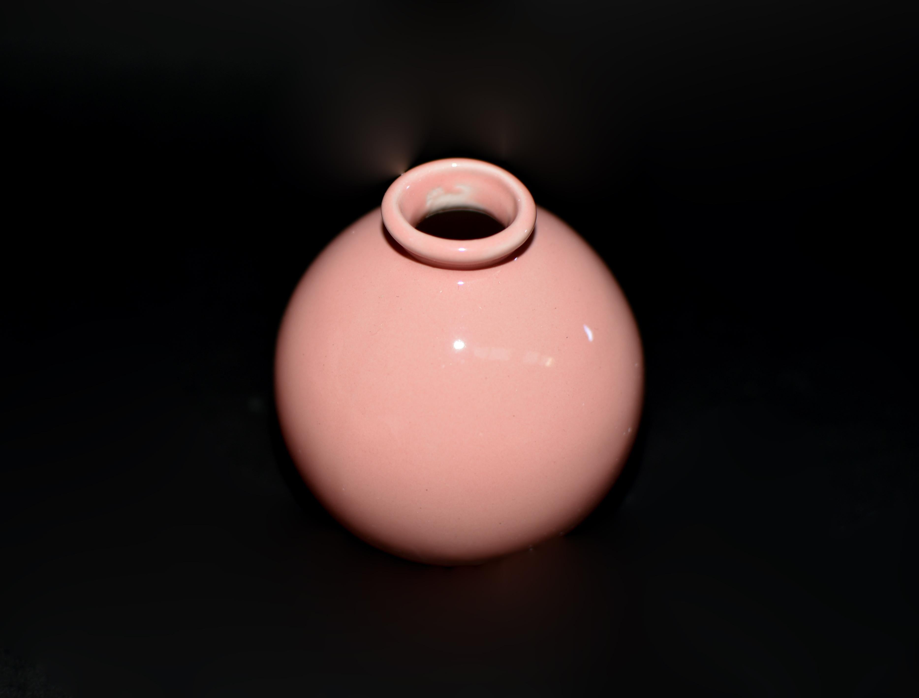Sette mini vasi giapponesi in ceramica Wabi Sabi Pastelli in vendita 2