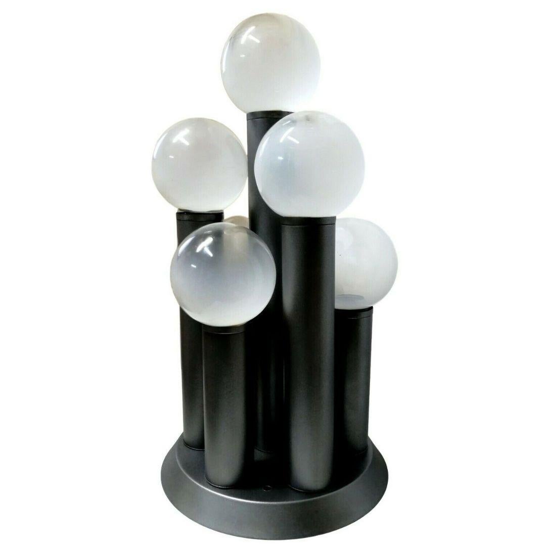 Metal Seven Lights Table Lamp or Chandelier 