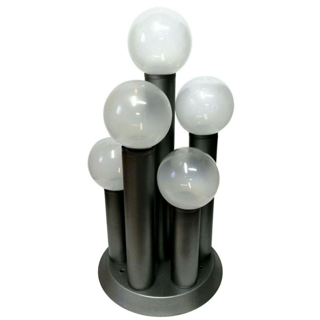 Lampe de bureau ou lustre à sept lumières de style « ère spatiale », 1970 en vente 1