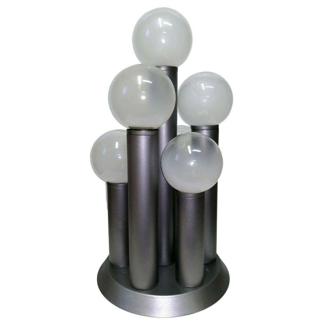 Lampe de bureau ou lustre à sept lumières de style « ère spatiale », 1970 en vente 2