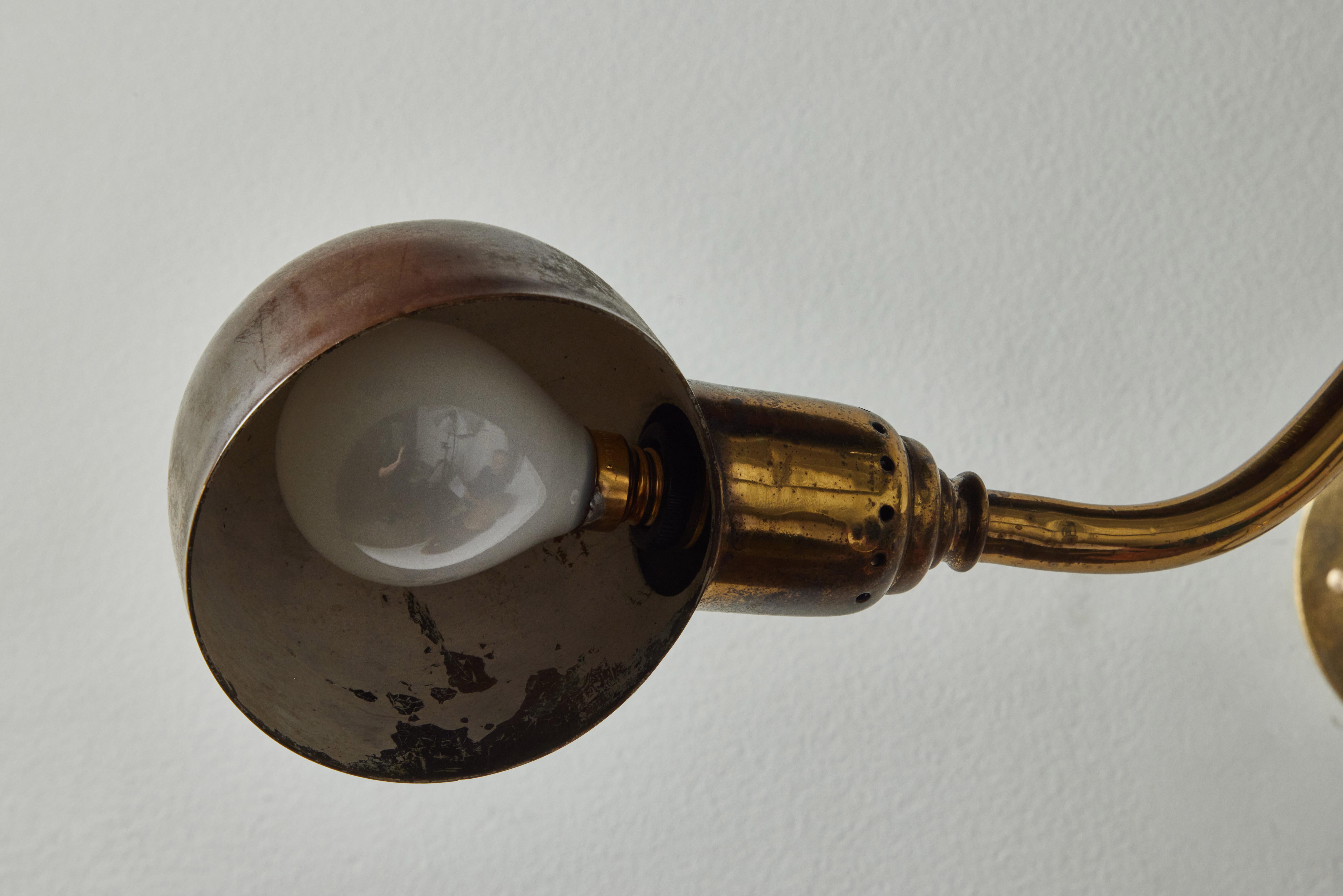 Single LP15 Tromba Sconce by Luigi Caccia Dominioni for Azucena 5