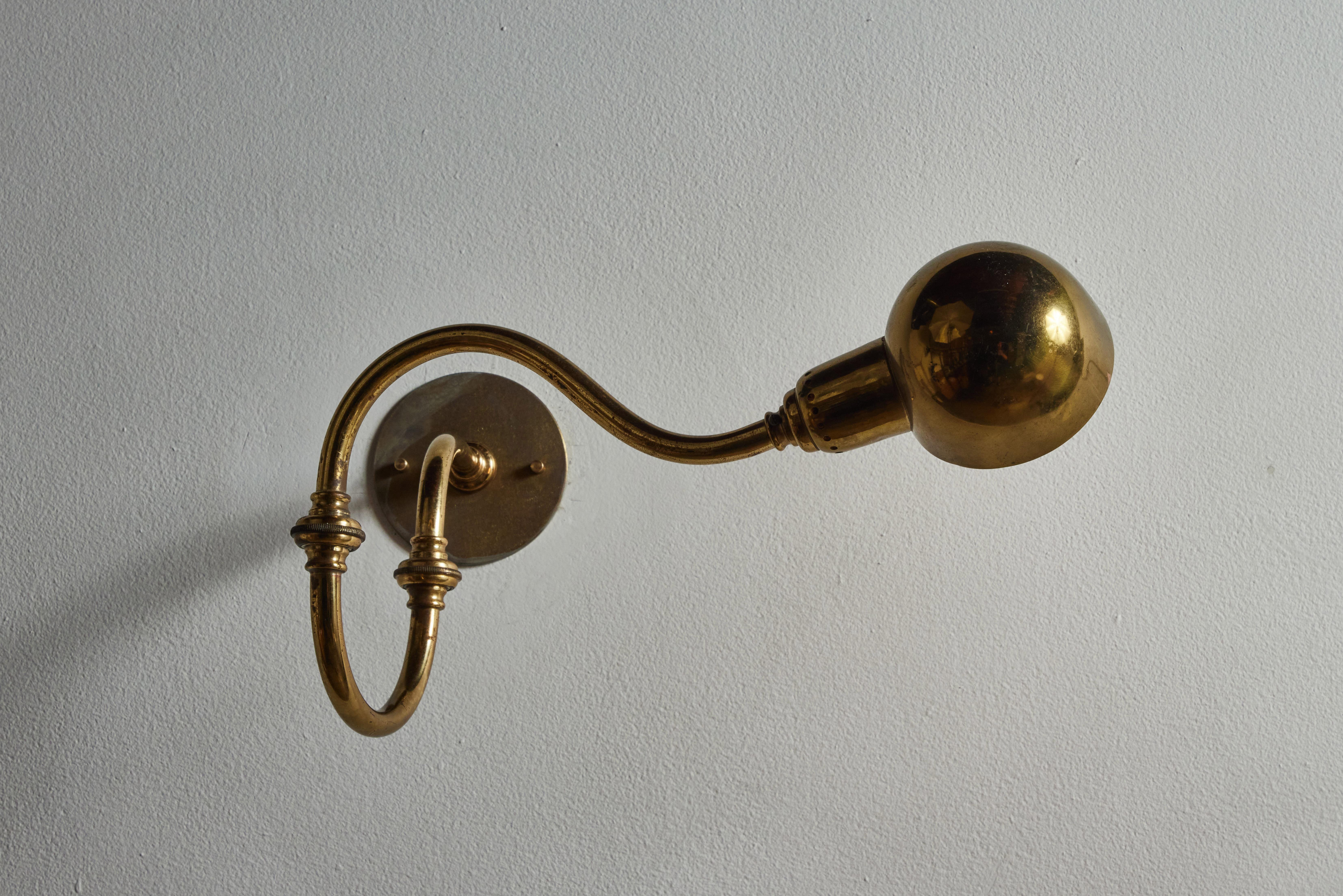 Single LP15 Tromba Sconce by Luigi Caccia Dominioni for Azucena 8