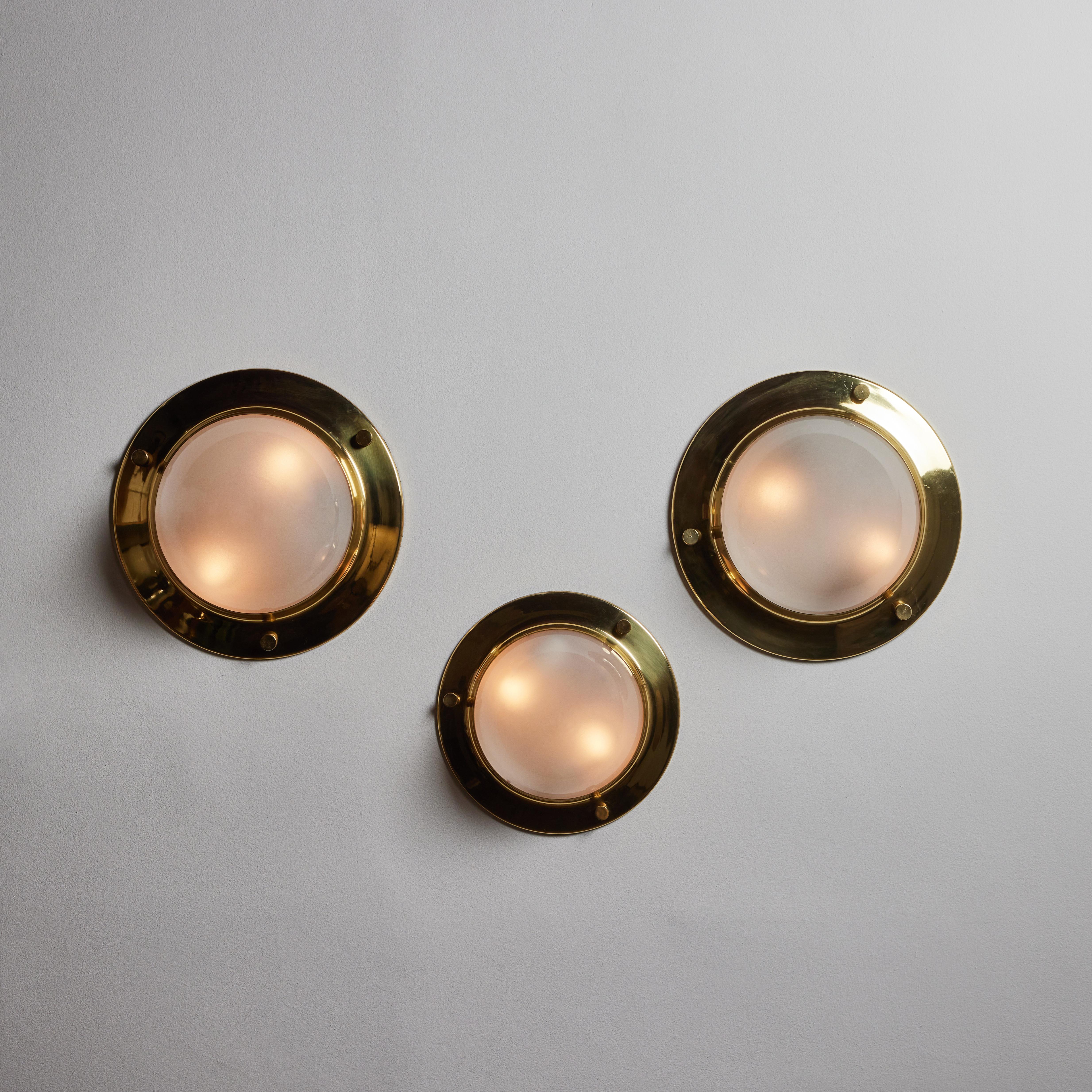 LSp6 Tommy Wall/Ceiling Lights by Luigi Caccia Dominioni for Azucena For Sale 4