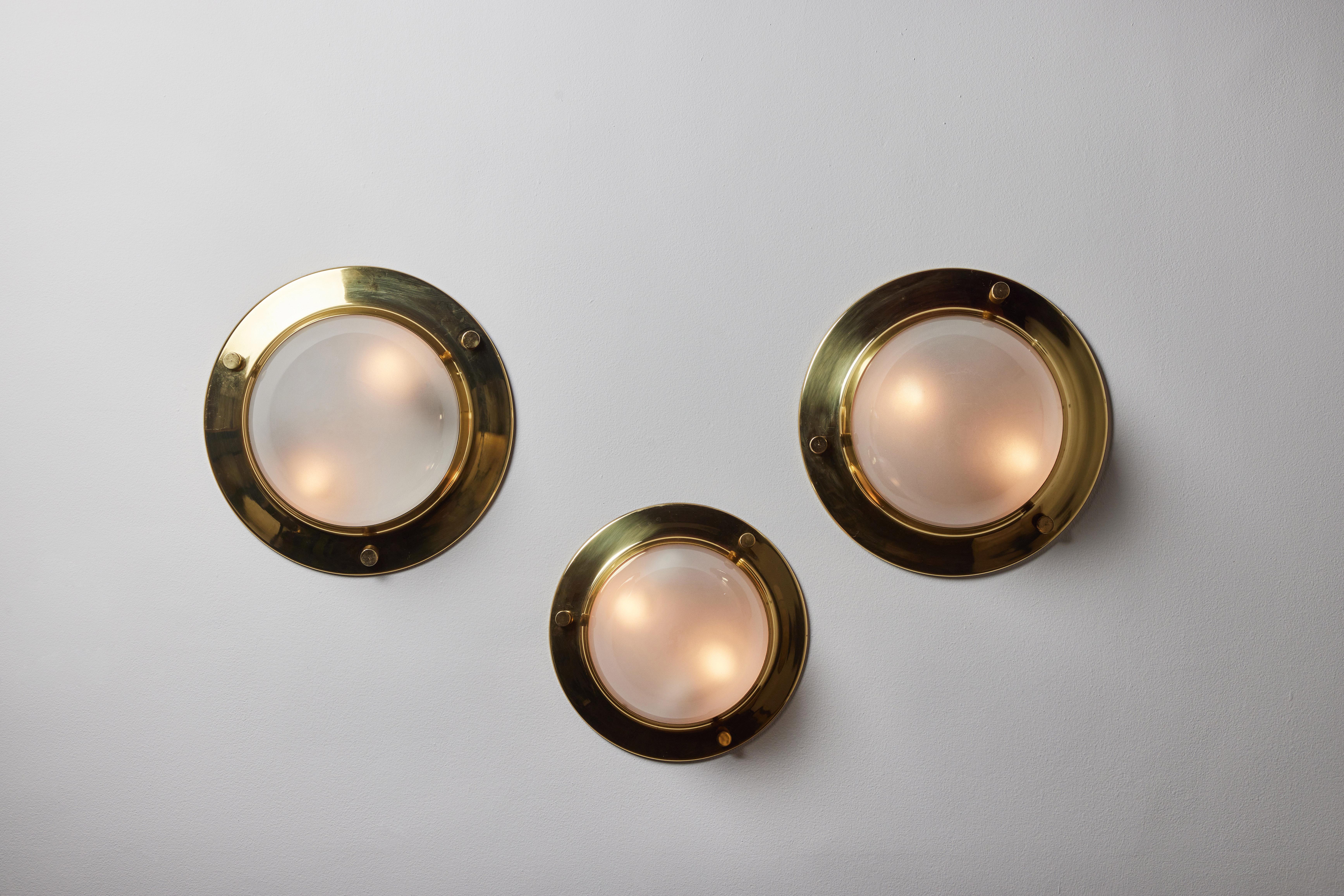 LSp6 Tommy Wall/Ceiling Lights by Luigi Caccia Dominioni for Azucena For Sale 5