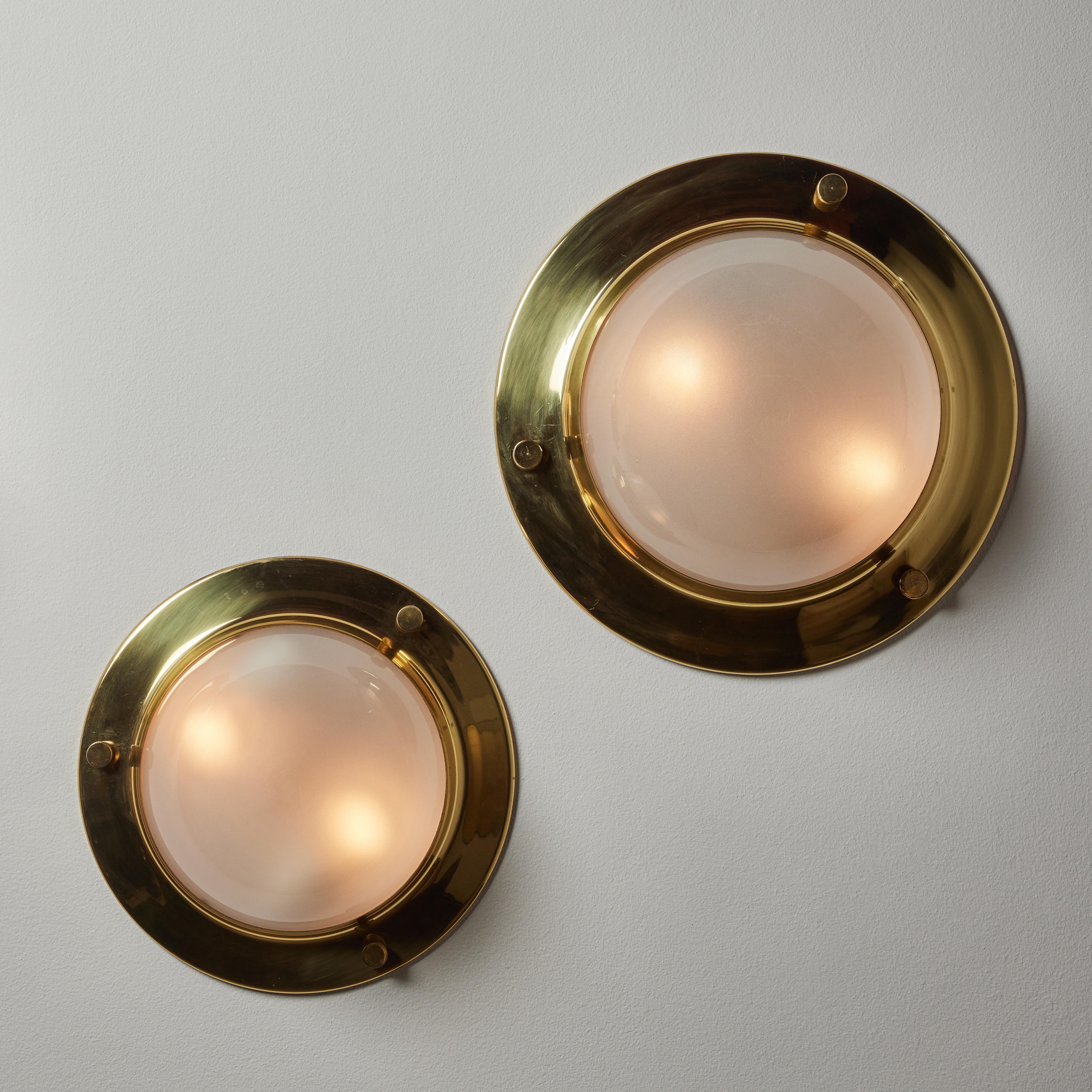 LSp6 Tommy Wall/Ceiling Lights by Luigi Caccia Dominioni for Azucena For Sale 6