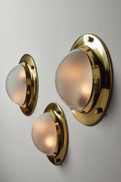 LSp6 Tommy Wall/Ceiling Lights by Luigi Caccia Dominioni for Azucena