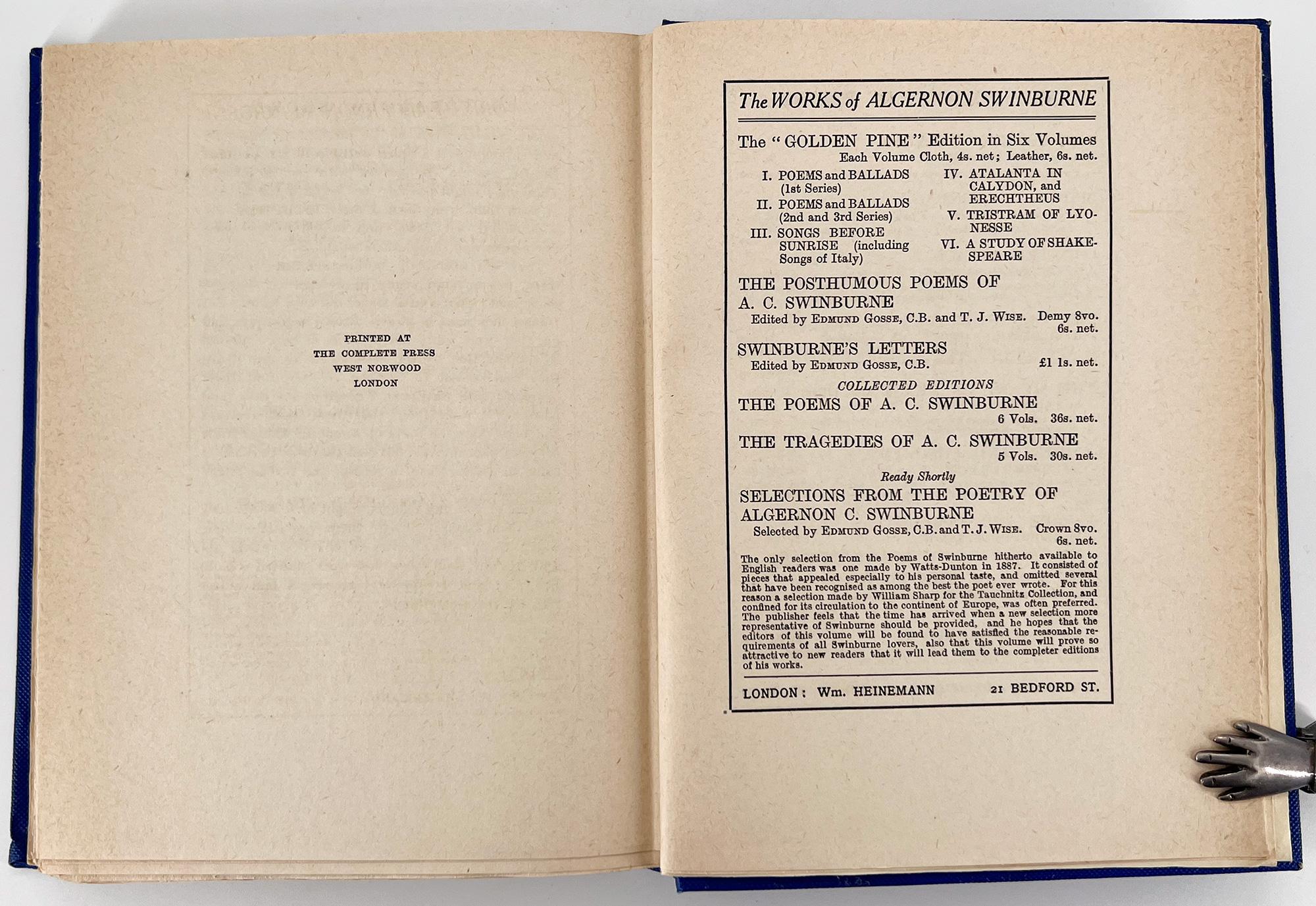 Seven Men by Max Beerbohm – FIRST EDITiON For Sale 1
