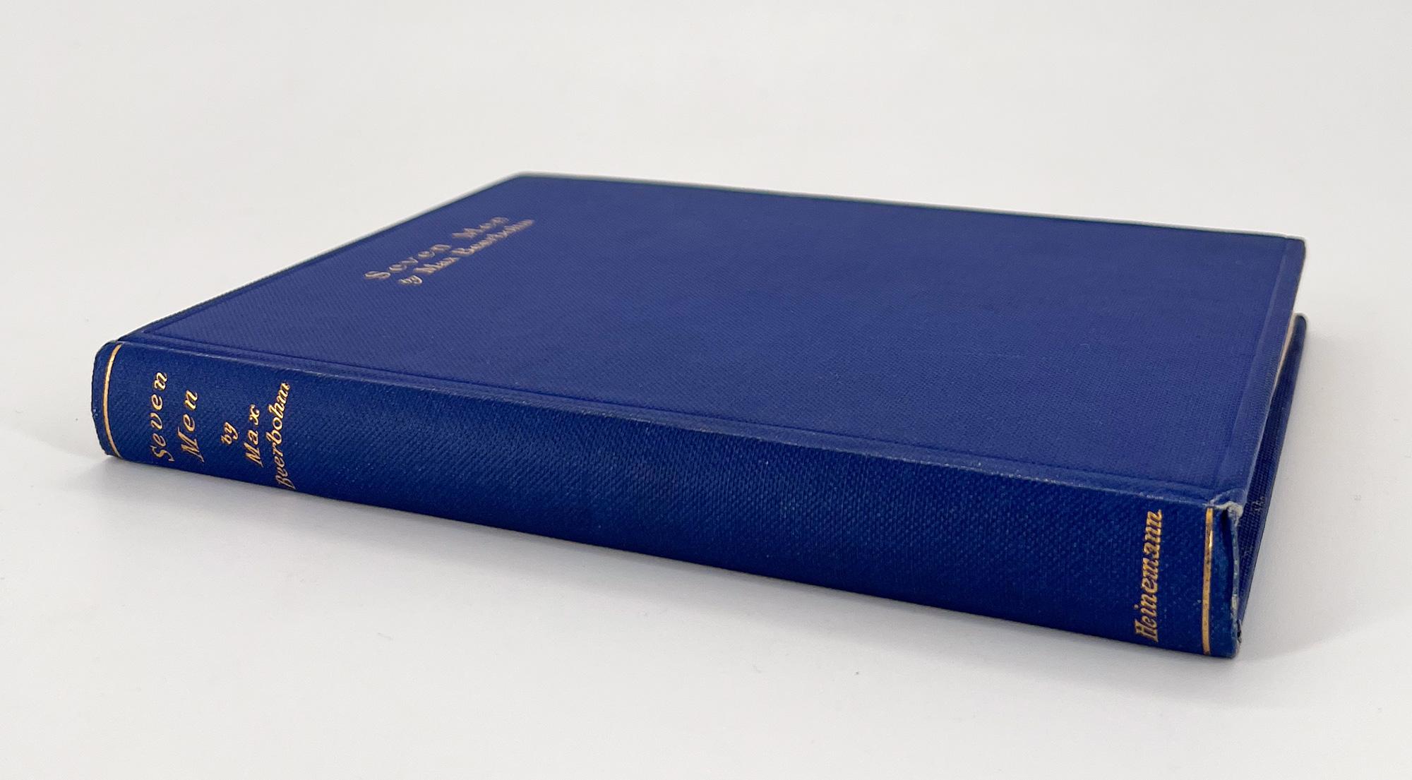 Seven Men by Max Beerbohm – FIRST EDITiON For Sale 3