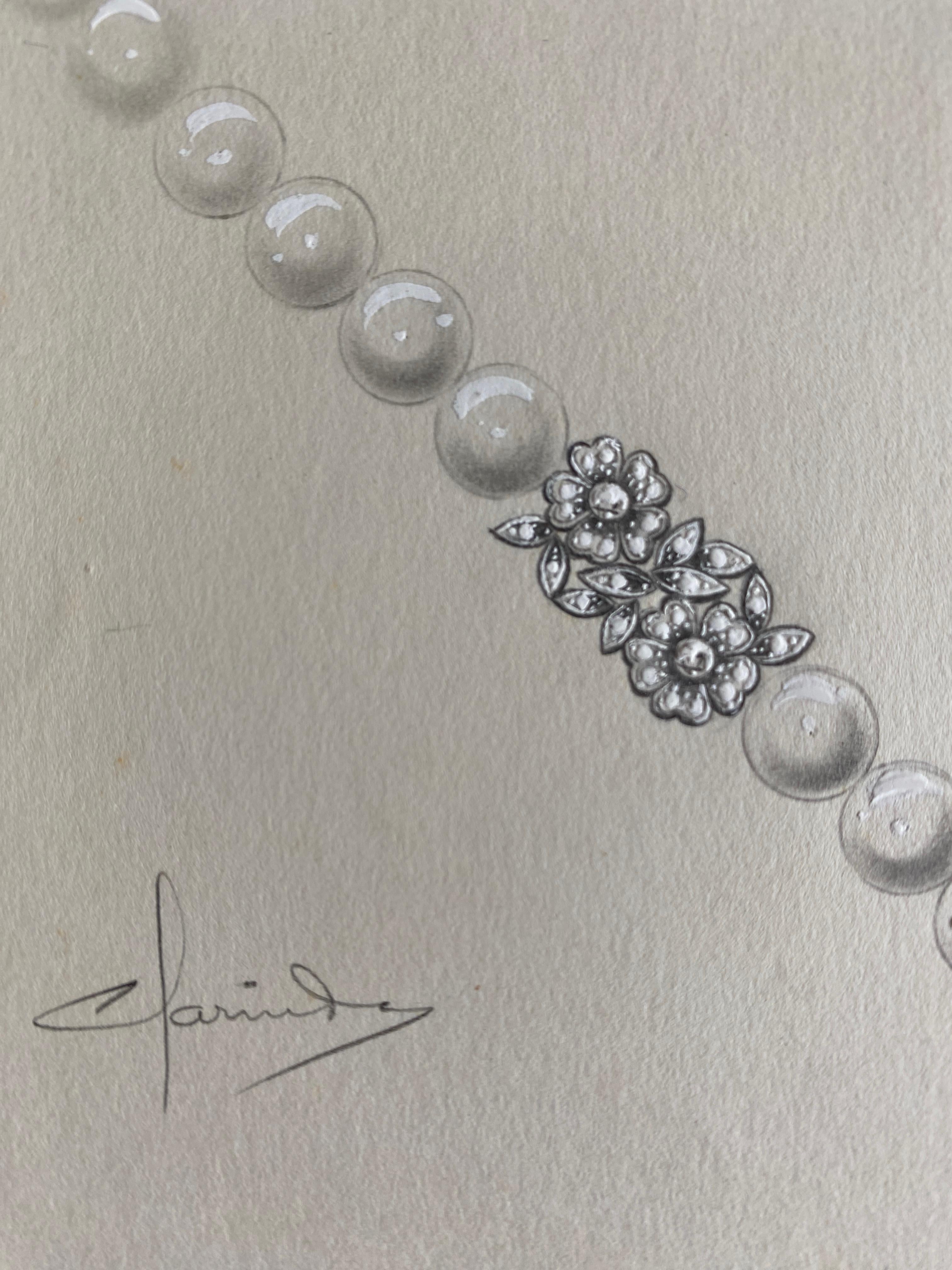 Sept am designs originaux de bijoux vintage signés Clarinda, années 1970 ou 1980 en vente 3