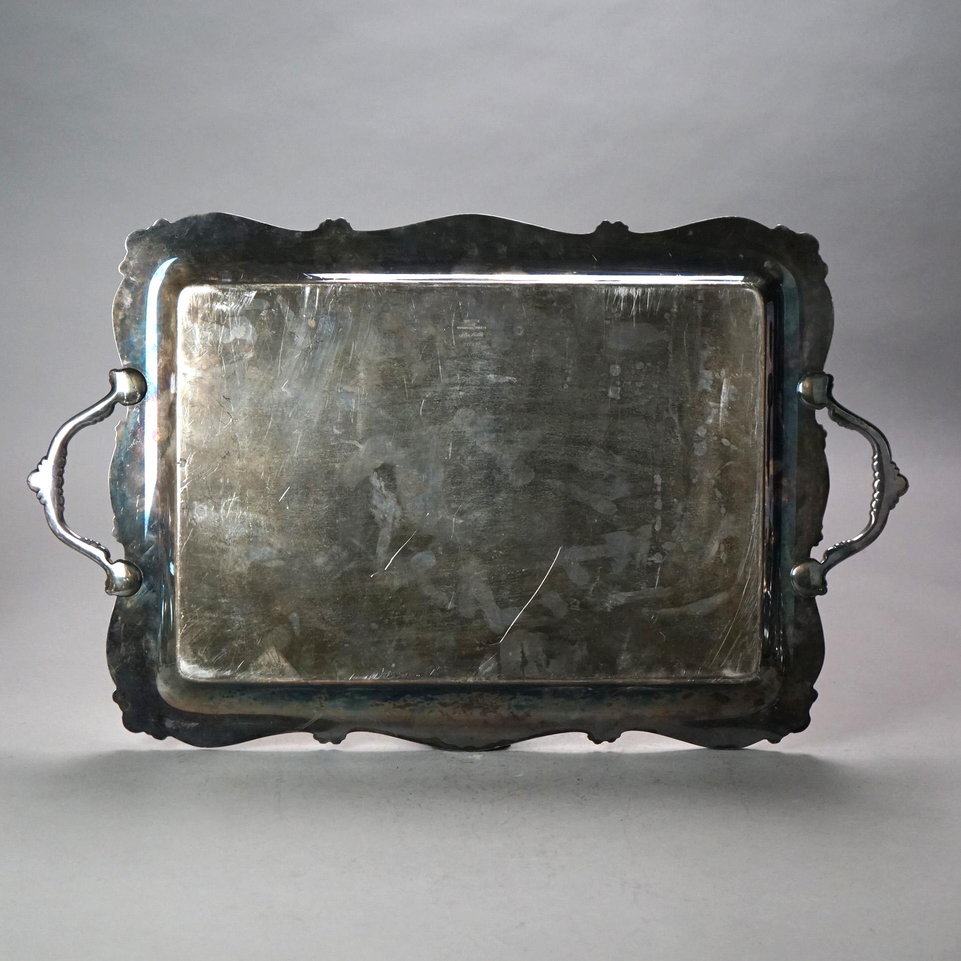 19th Century Seven Piece Antique Silver Plated Figural Deerfoot Tea Set C1890 For Sale