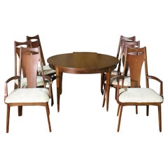 Seven Piece Dining Set by Young Manufacturing