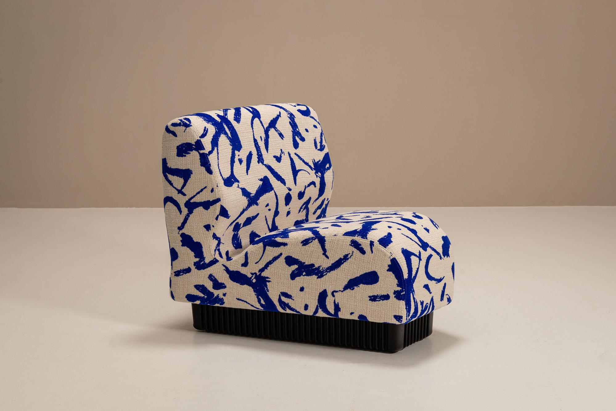 Seven-Piece Modular Sofa by Don Chadwick for Herman Miller in Dedar Fabric For Sale 4