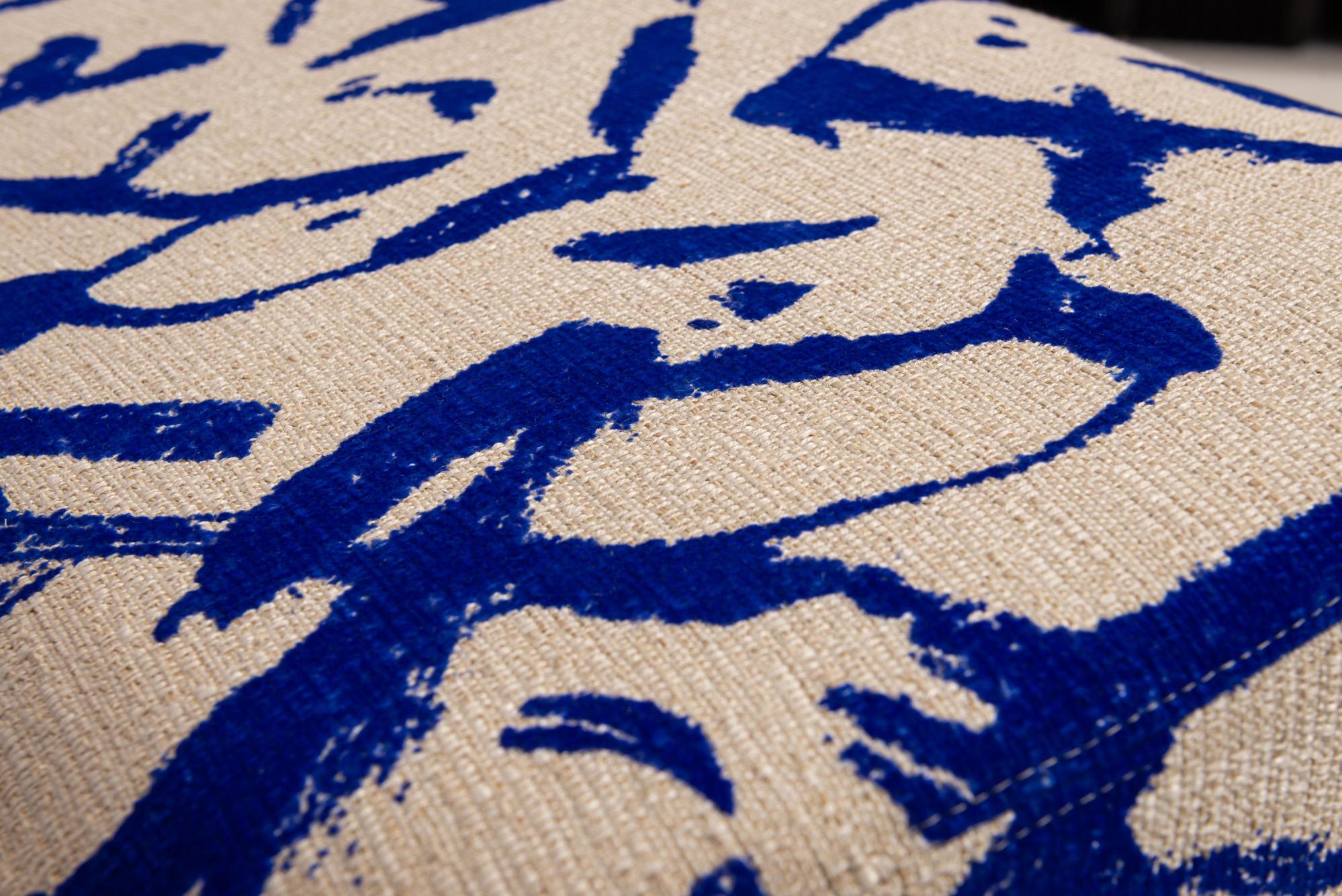 Seven-Piece Modular Sofa by Don Chadwick for Herman Miller in Dedar Fabric For Sale 12