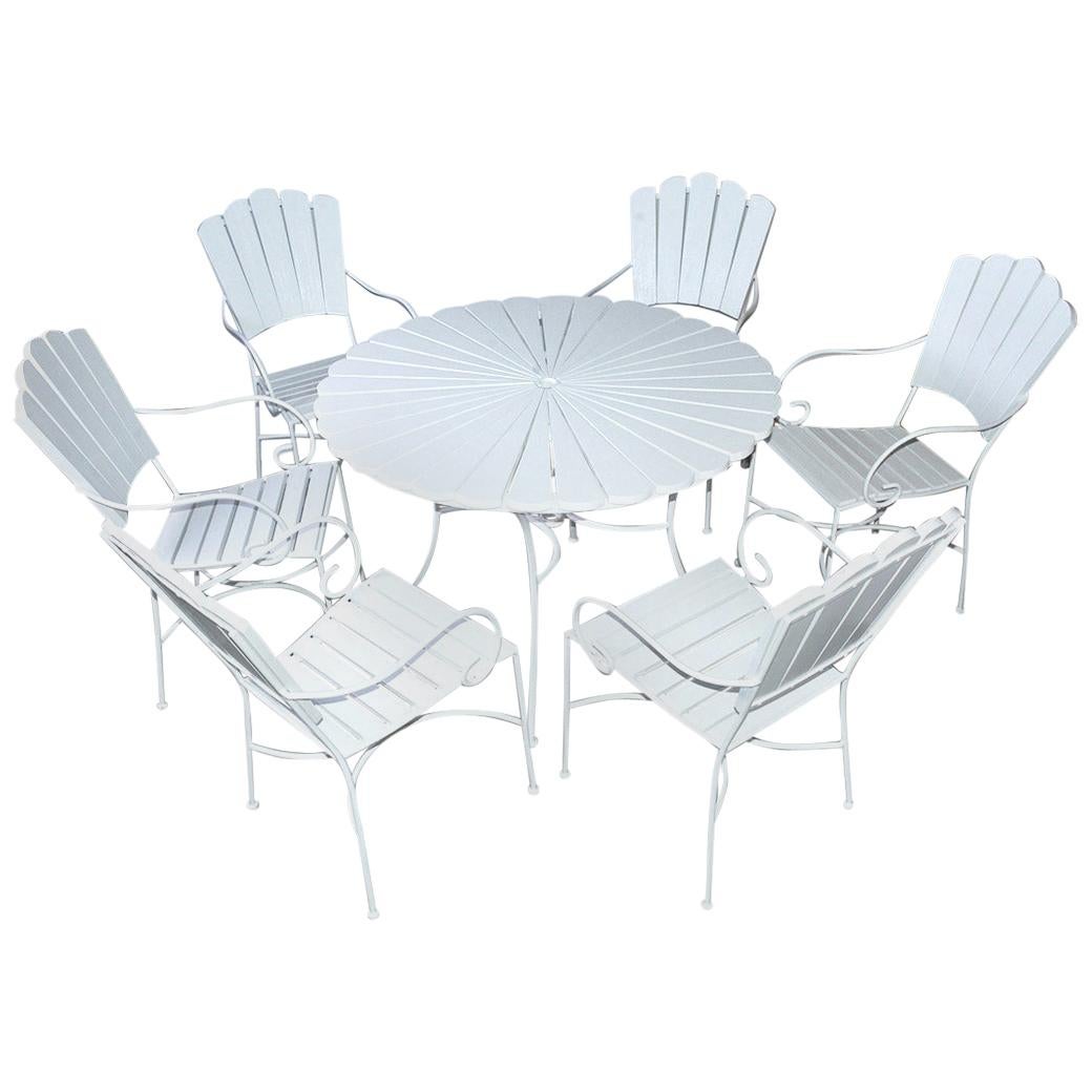 Molla Vintage FourPiece Patio Set at 1stDibs