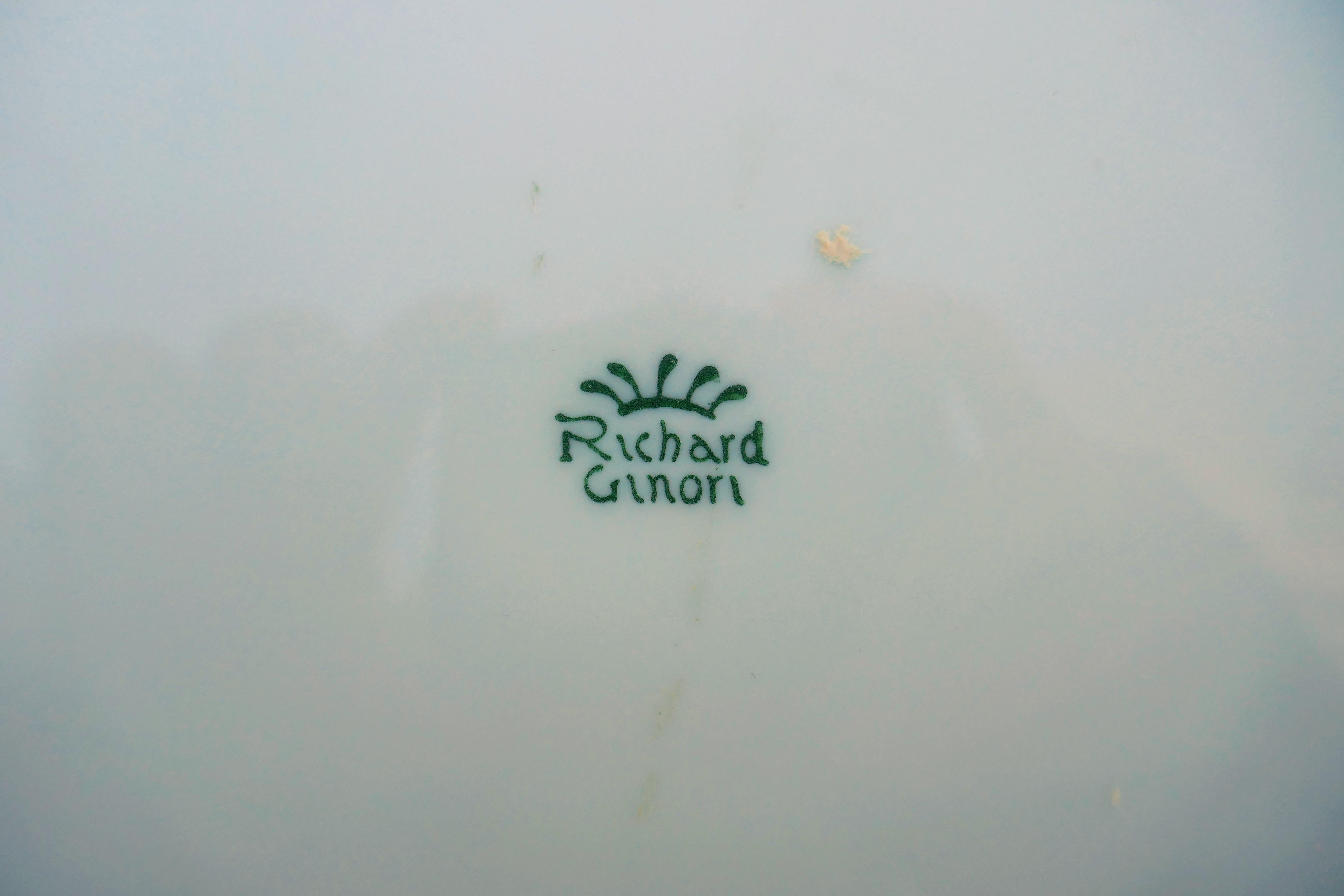 Siete láminas producidas por Richard Ginori en venta 9