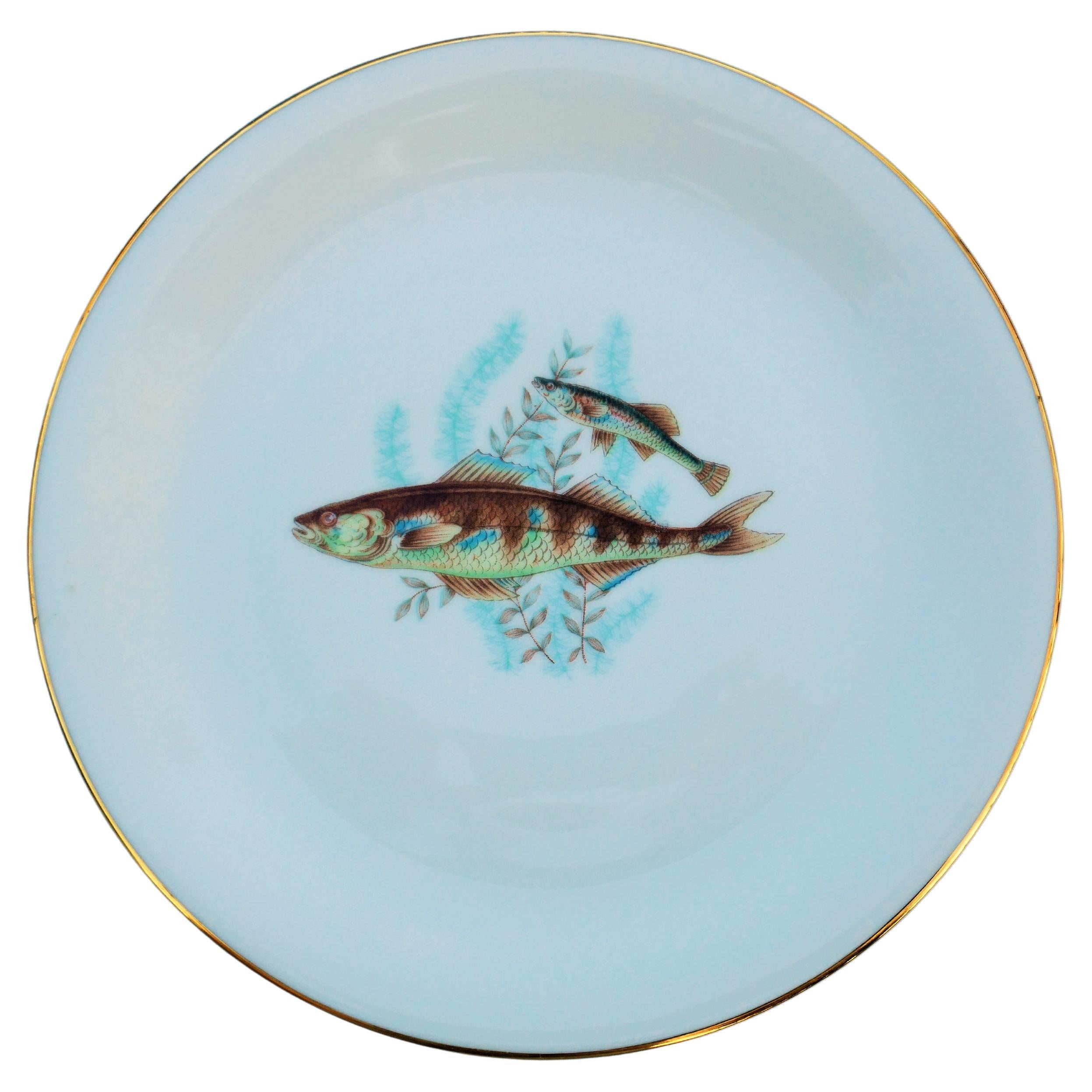 Siete láminas producidas por Richard Ginori Mid-20th Century en venta
