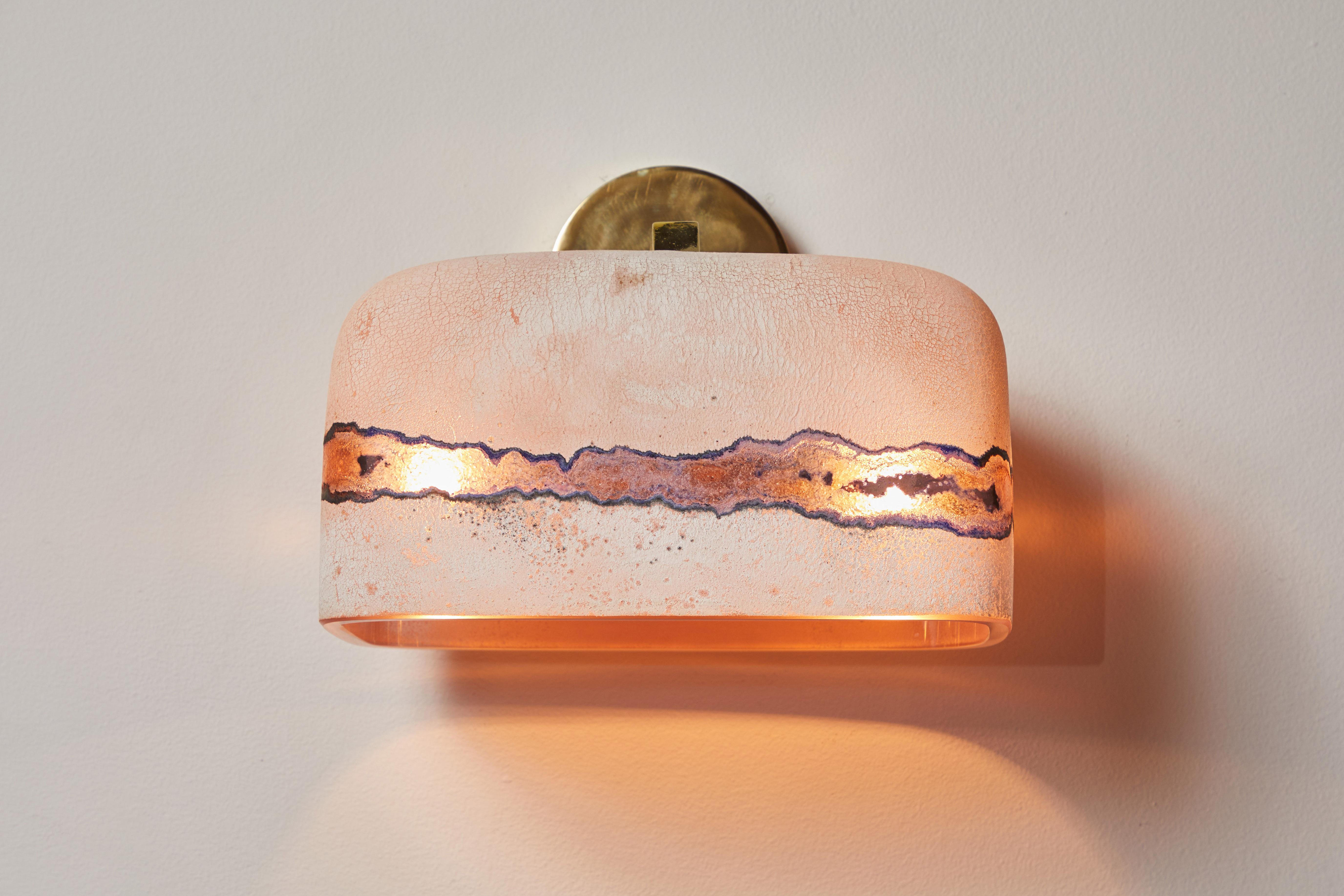 Mid-Century Modern One Sconce by Alfredo Barbini