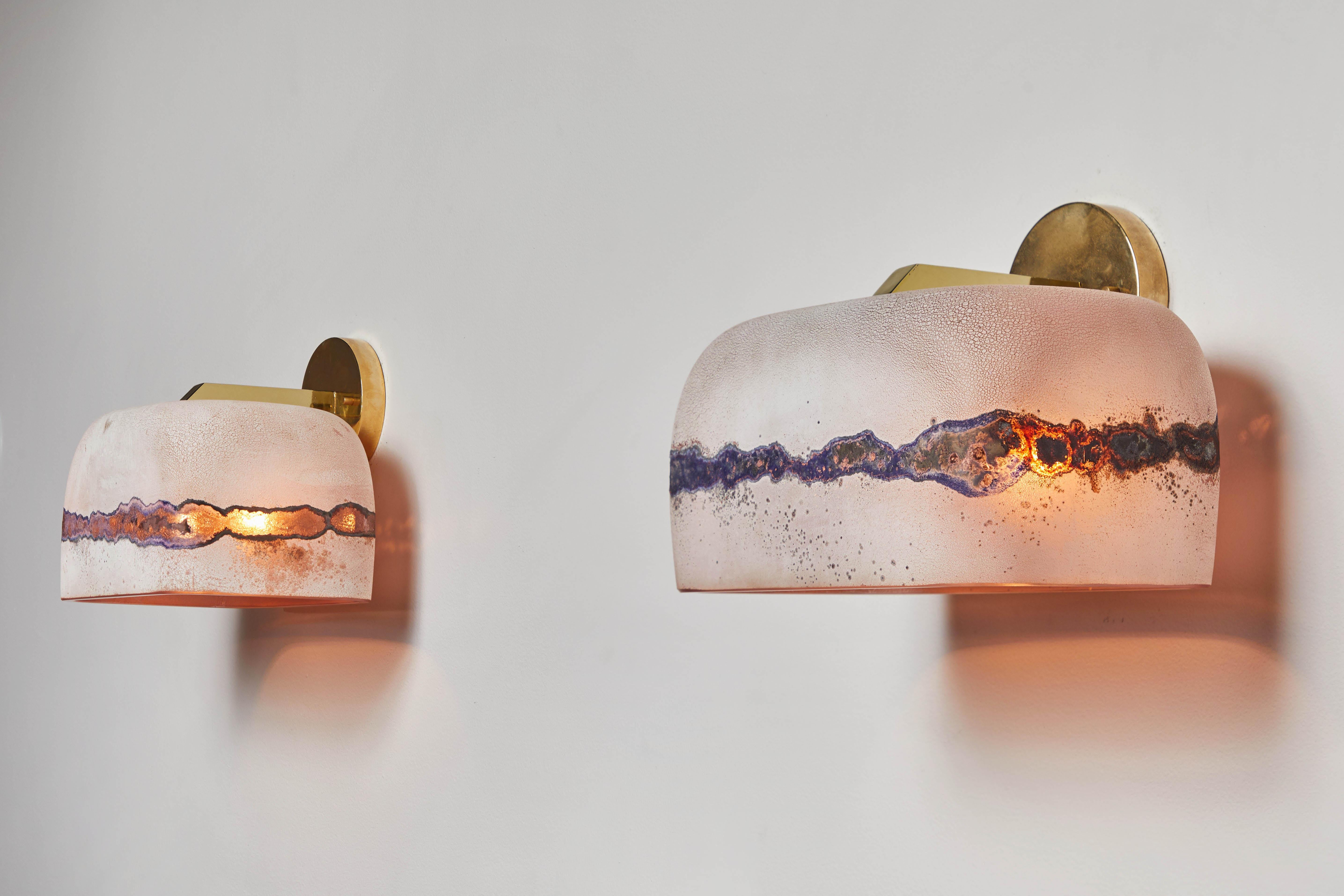 Mid-20th Century One Sconce by Alfredo Barbini