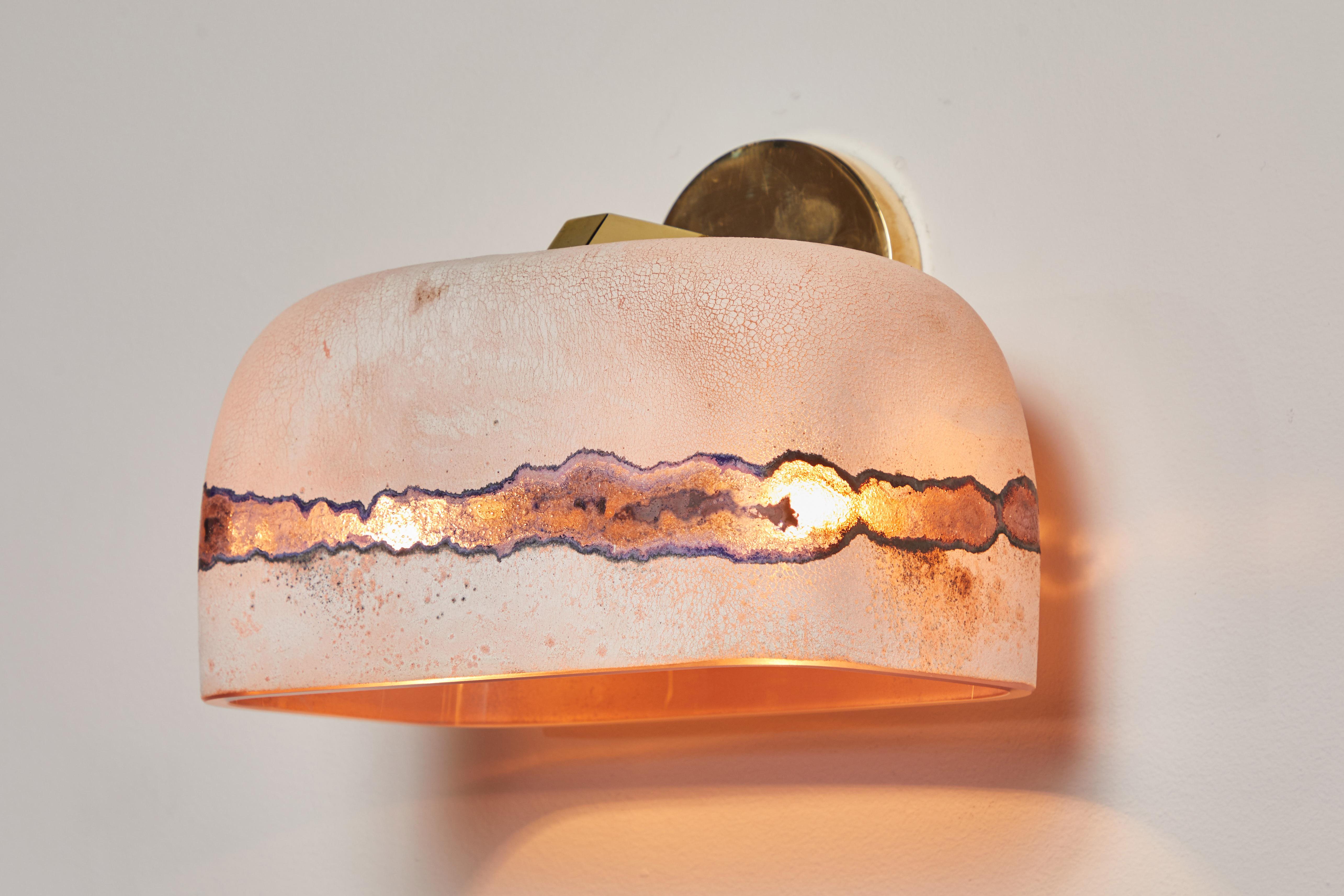 One Sconce by Alfredo Barbini 1