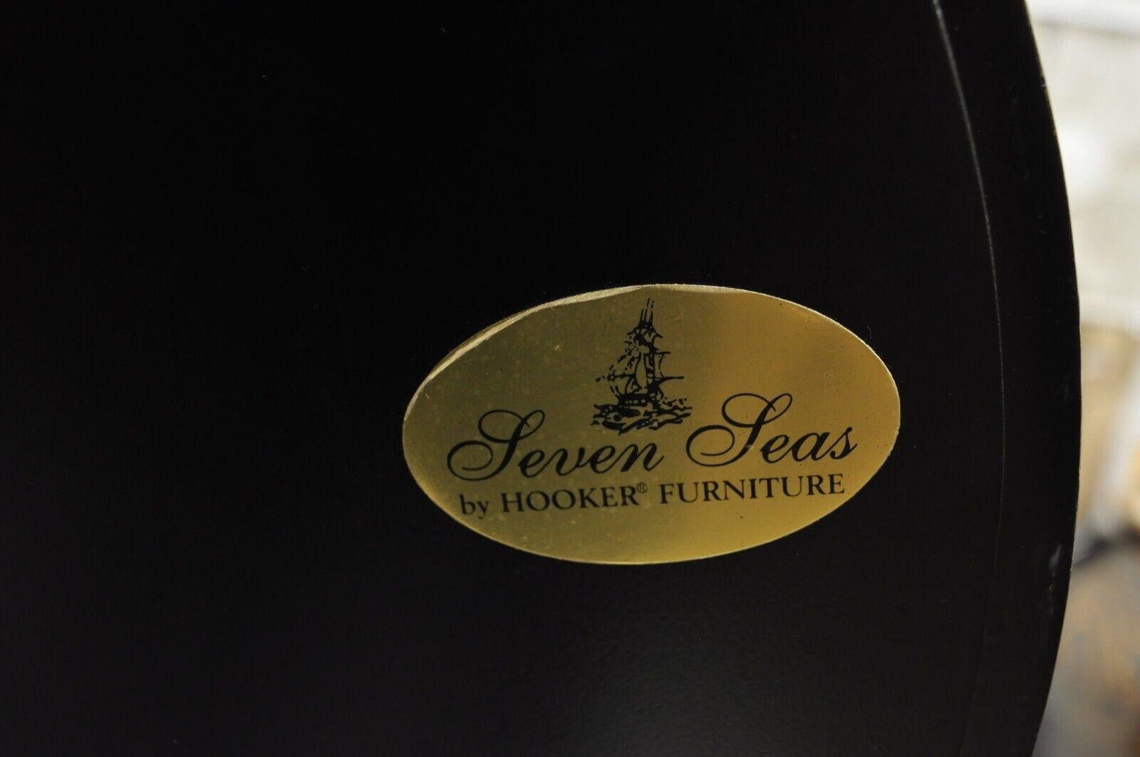 Seven Seas by Hooker Furniture Italian Mediterranean Style Grandfather Clock For Sale 2