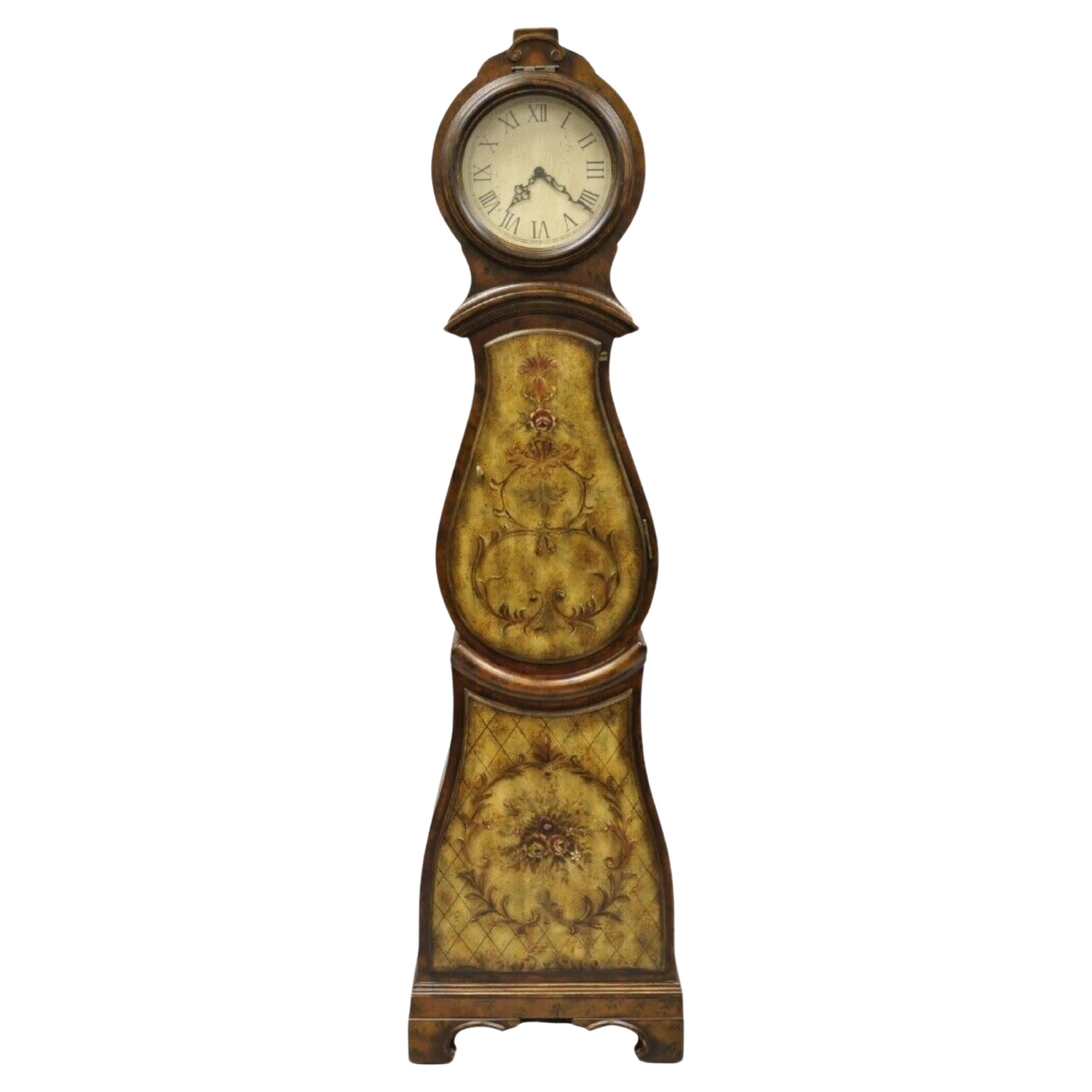 Seven Seas by Hooker Furniture Italian Mediterranean Style Grandfather Clock For Sale