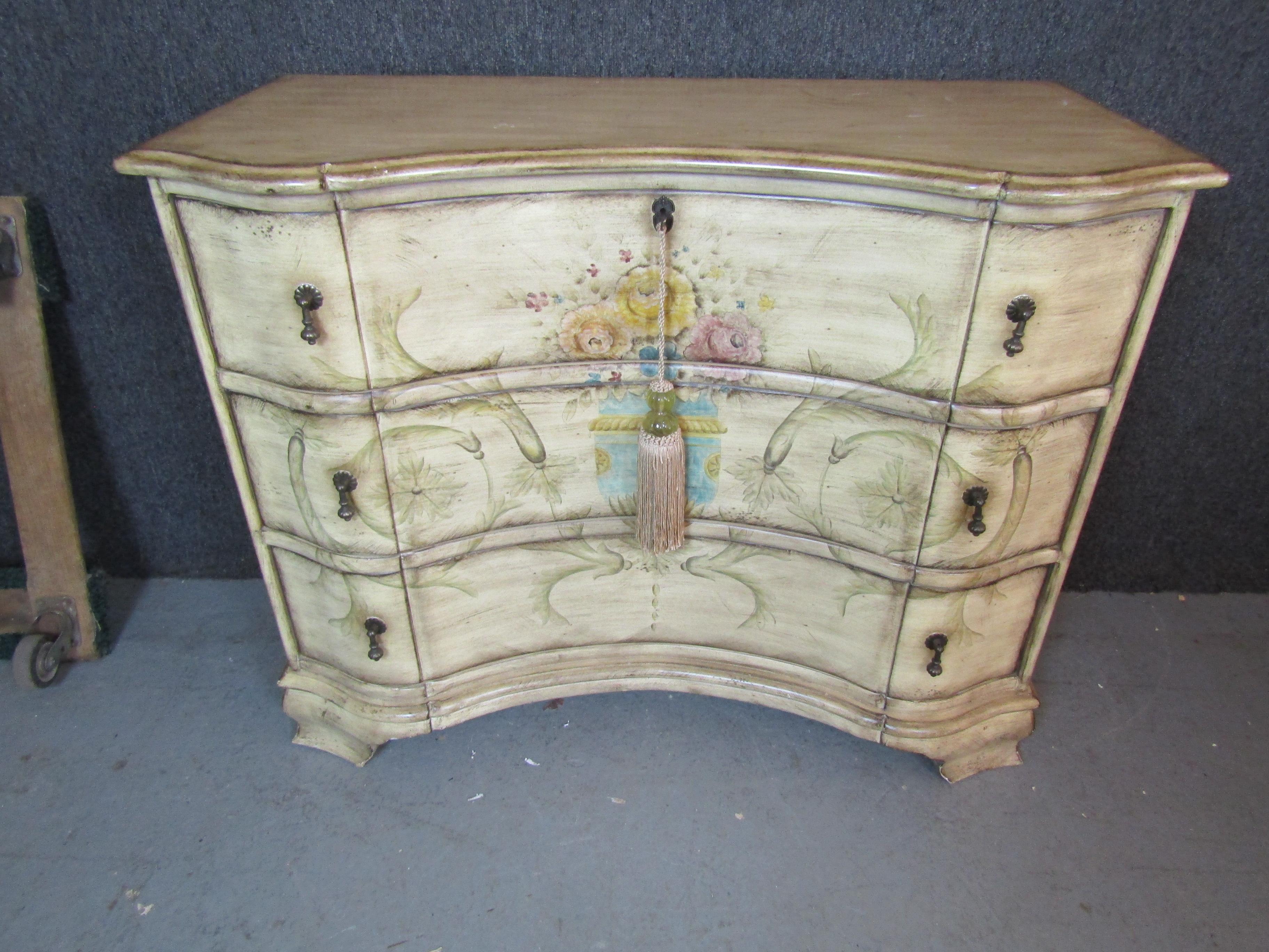 Lovely painted dresser from Hooker Furniture's popular 