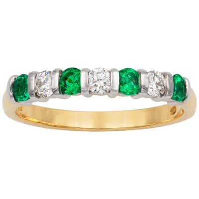Quadrillion Ring Diamonds and Emeralds For Sale at 1stDibs ...