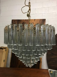 Seven-Tier Murano Camer Chandelier