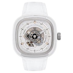 Used Sevenfriday Automatic White Dial Men's Watch P1C/01