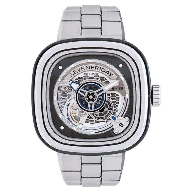 Sevenfriday P-Series Automatic Men's Watch PS1/01M For Sale