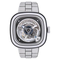Sevenfriday P-Series Automatic Men's Watch PS1/01M