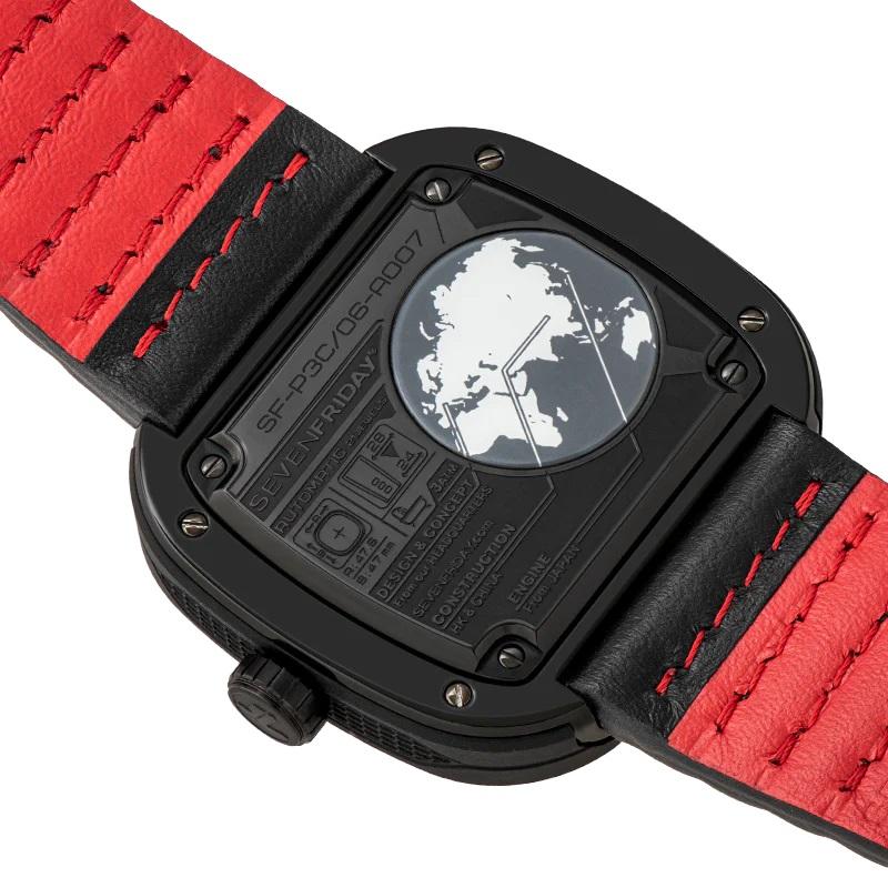 Two wheeled motor sport and High octane have inspires SEVENFRIDAY’S latest release - welcome the P3C/02 “Racer”.

The Racer conjures all the high-speed excitement, following in the footsteps of two SEVENFRIDAY giants - the iconic P3 and P3B