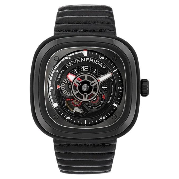 Sevenfriday P-Series Automatic Power Reserve Men's Watch P3C/06 For Sale