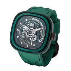 SevenFriday Watch Chromatic Carbon Green PS3/05