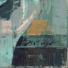 'Still Life with Fish & Chianti Bottle'