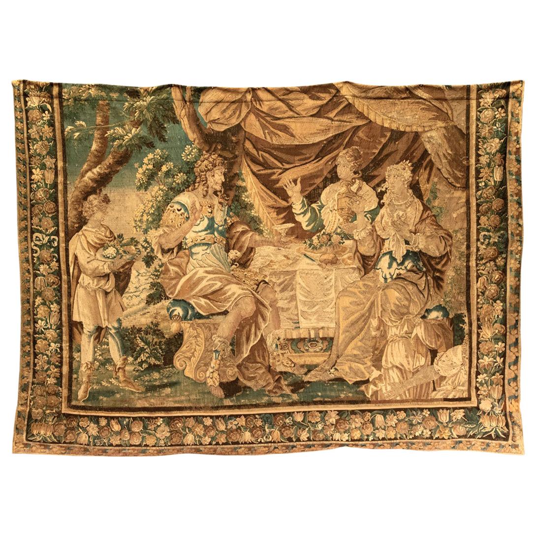 17th Century Brussels Tapestry, circa 1630