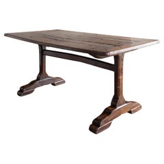 Seventeenth Century English Oak Joined Dining Table