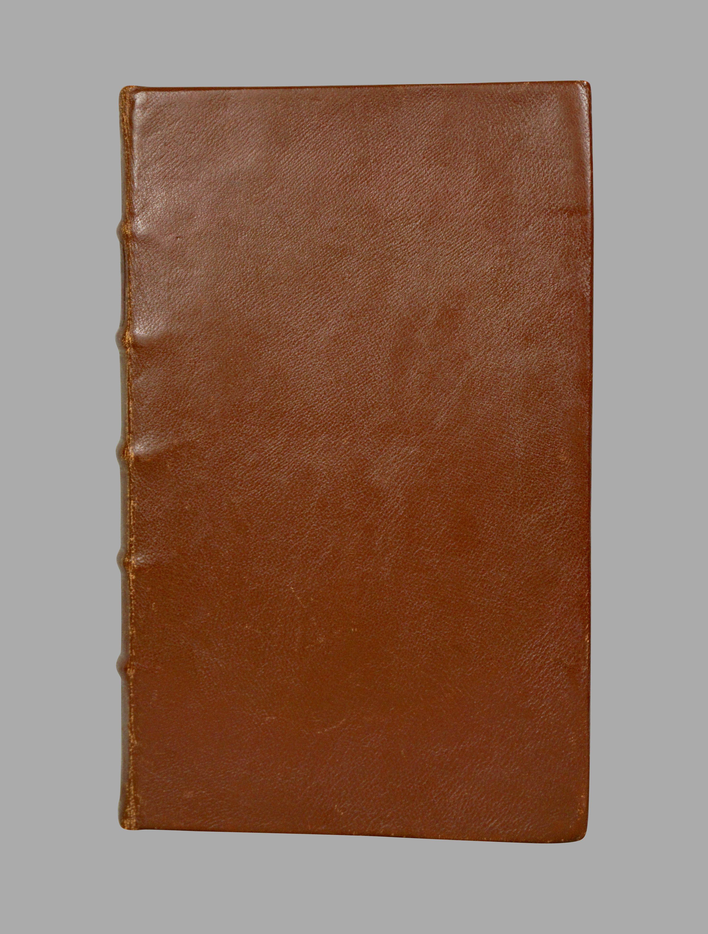Seventeenth Century Original Leatherbound Book The Tryal of Thomas Strafford 4