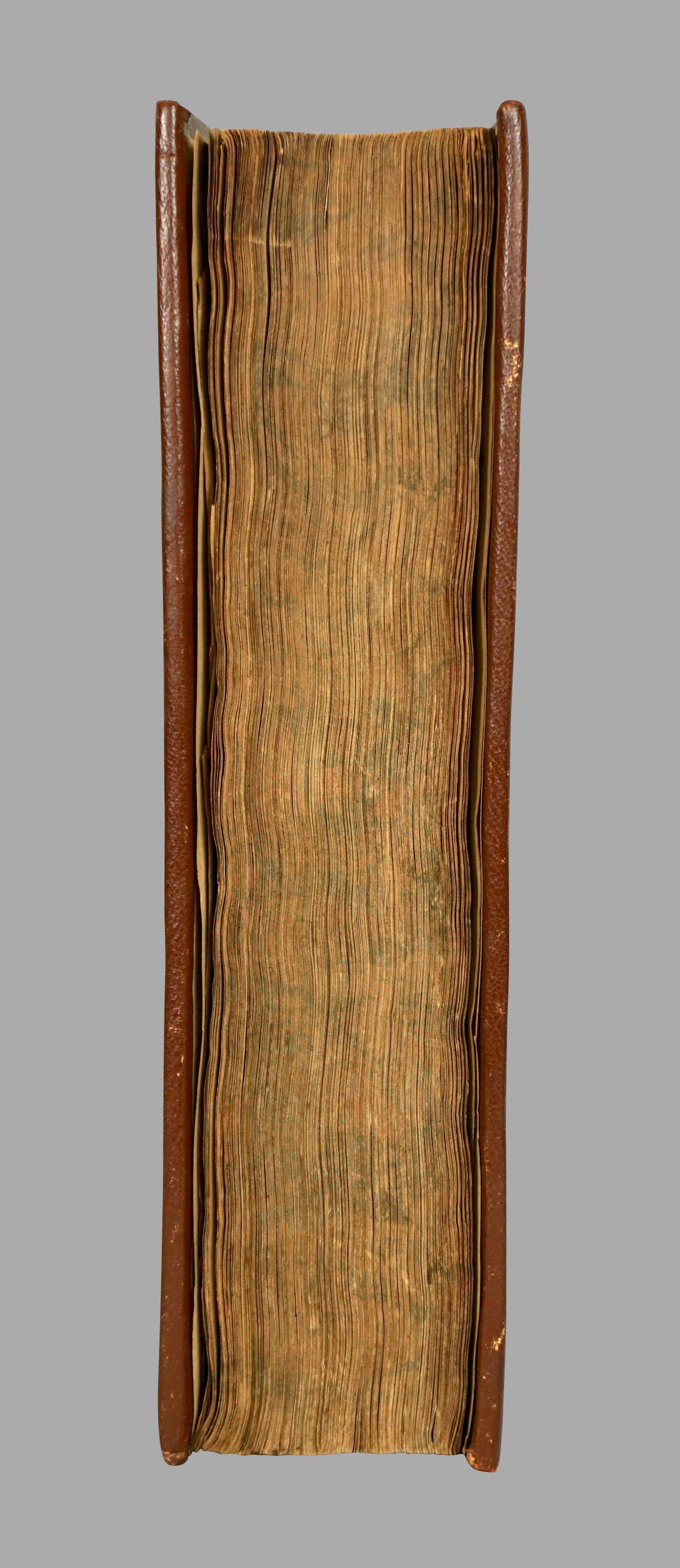 Seventeenth Century Original Leatherbound Book The Tryal of Thomas Strafford 6