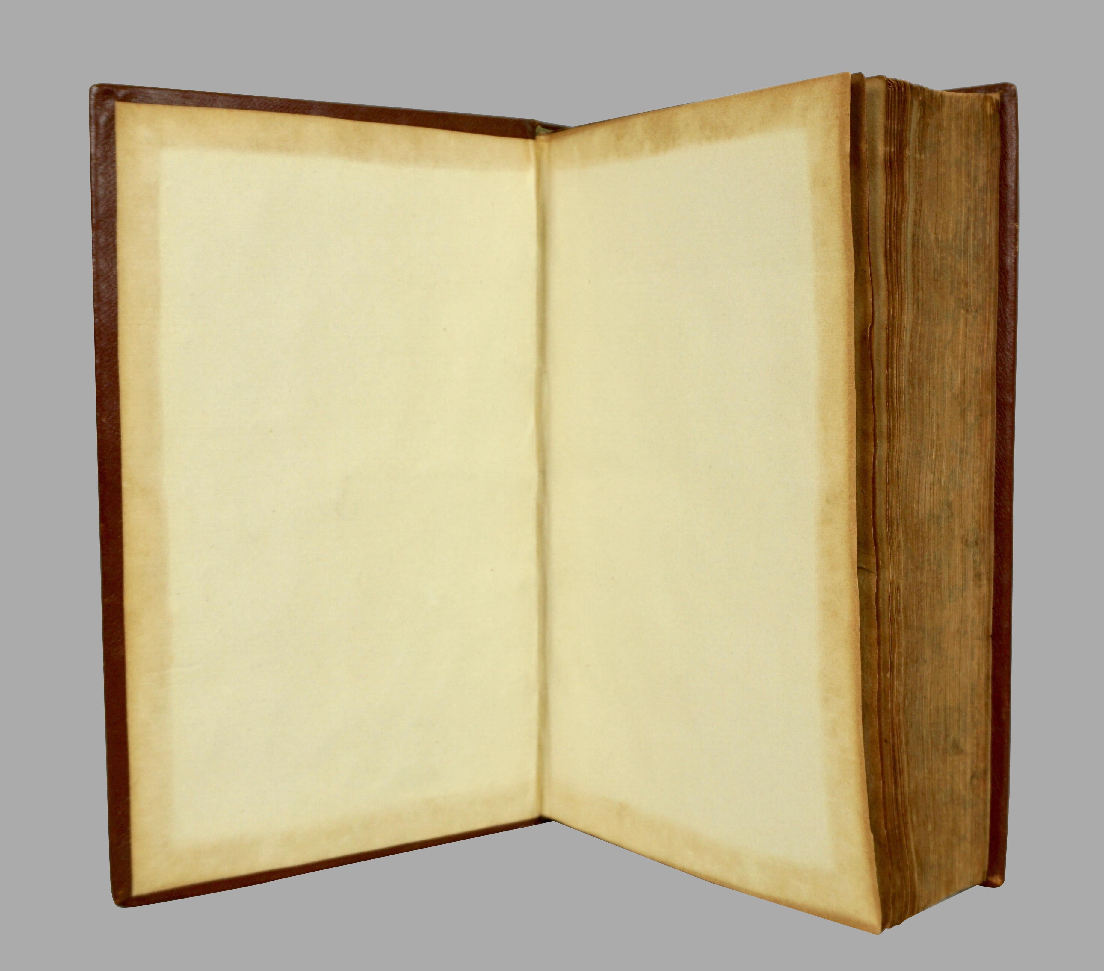 Seventeenth Century Original Leatherbound Book The Tryal of Thomas Strafford 2