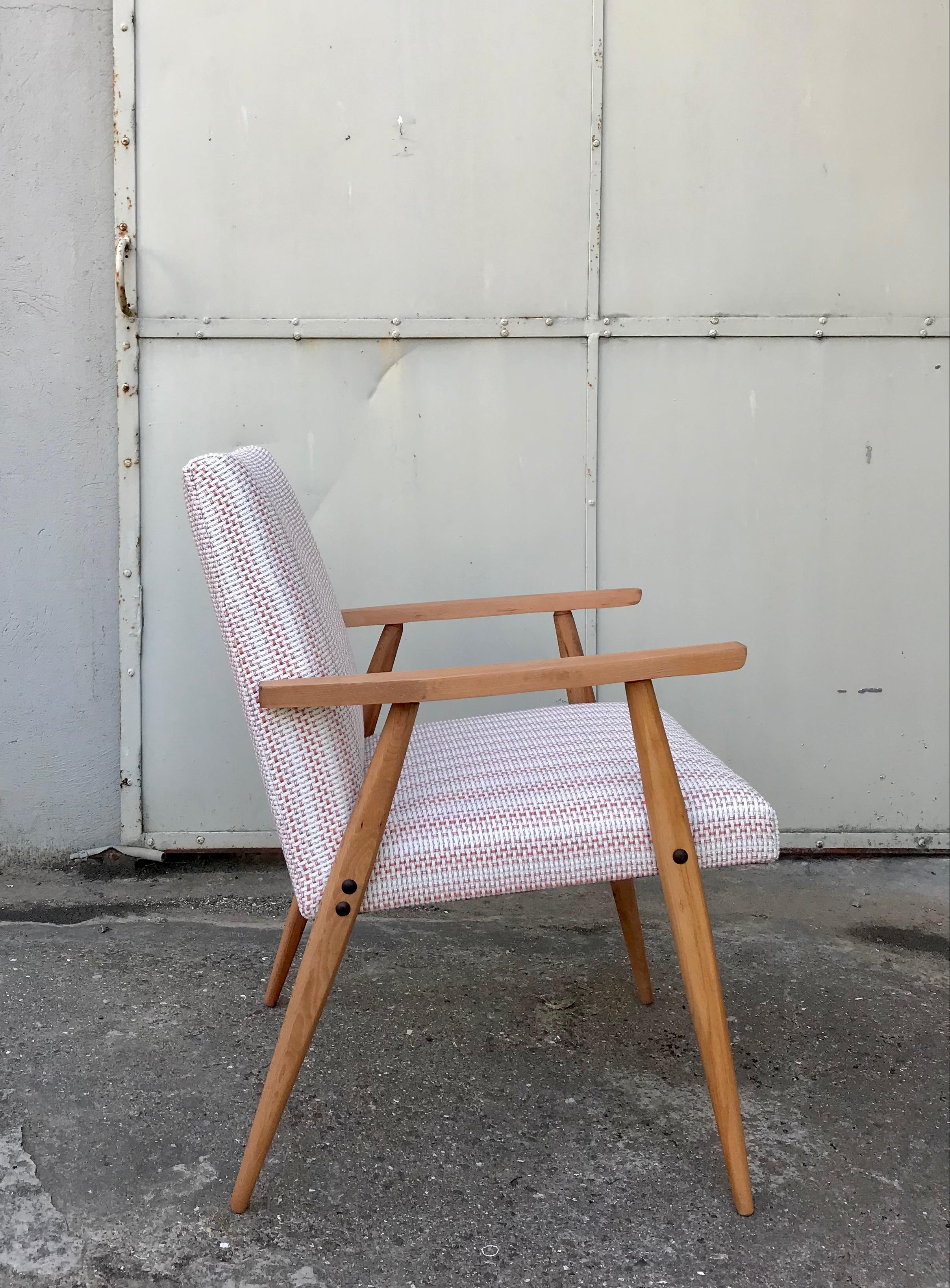 Late 20th Century Seventies Armchair Completely Restored For Sale