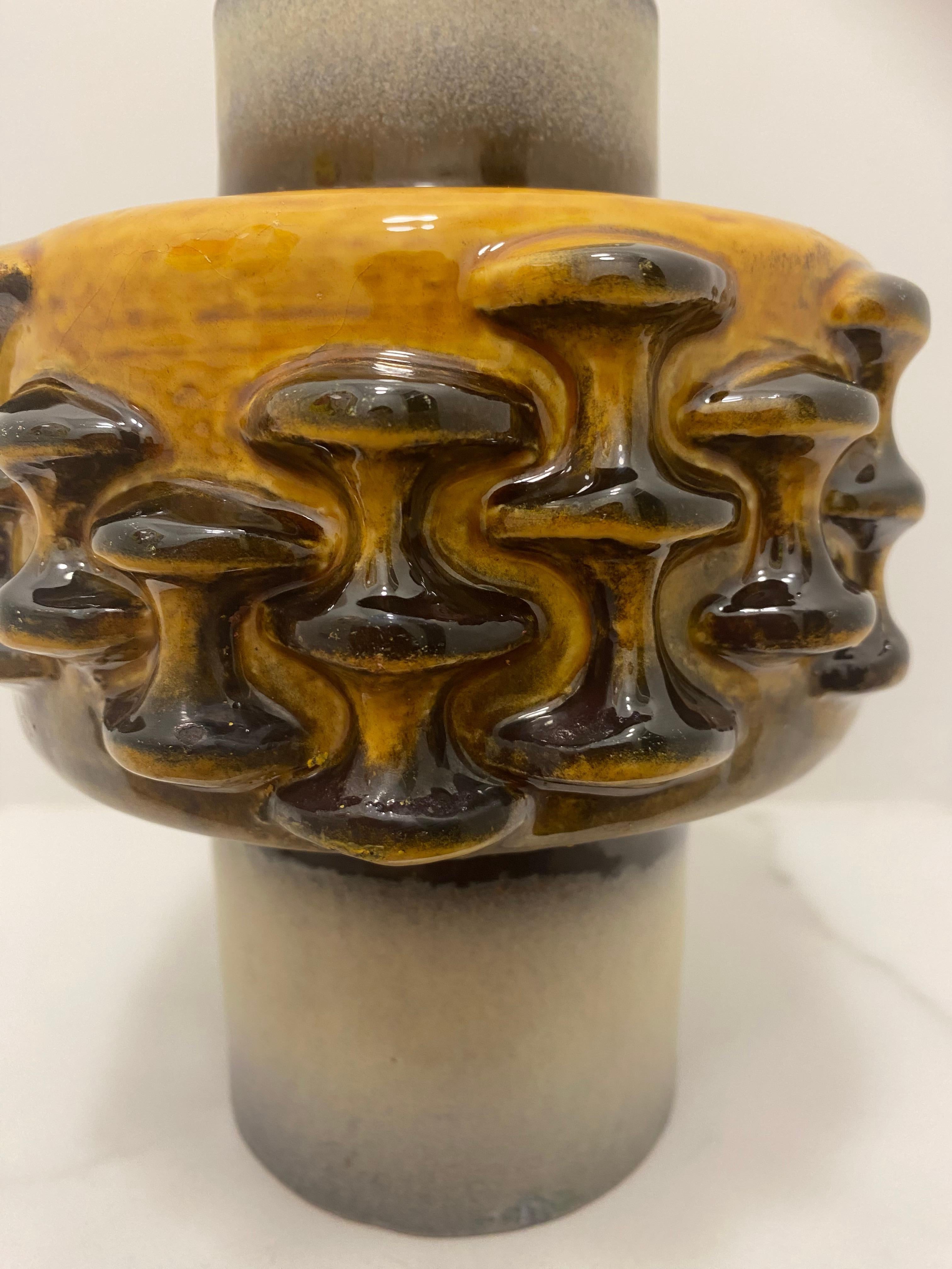 Allemand Vase ruche des années 70 pour Carstens Keramik Allemagne en vente
