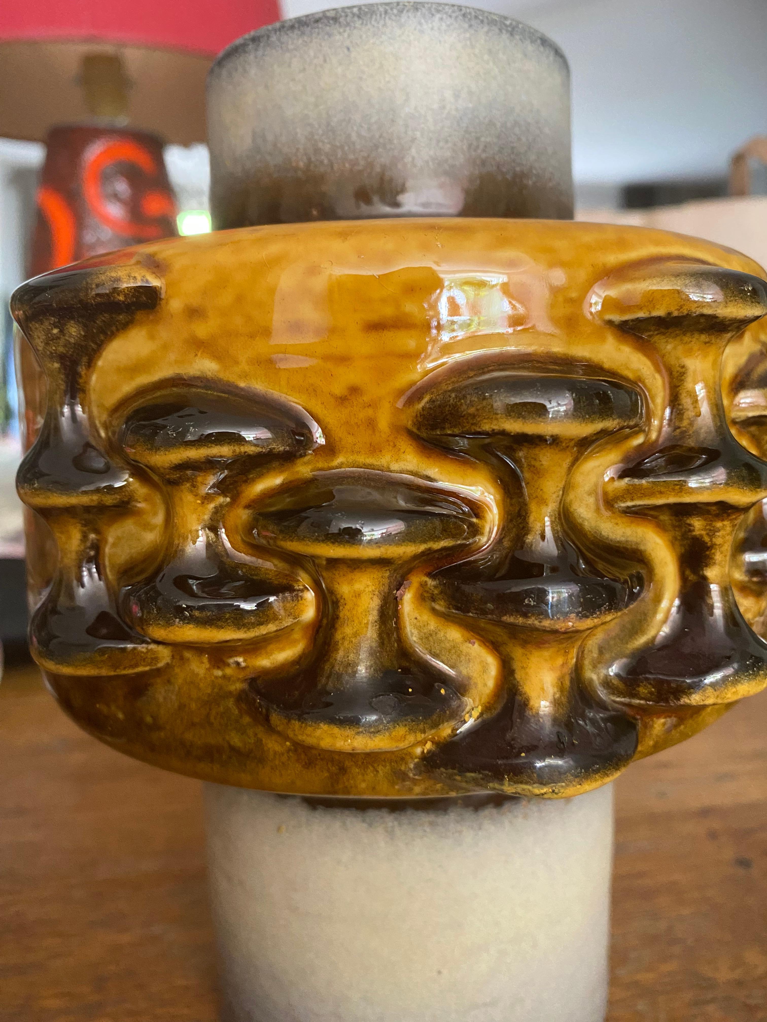Céramique Vase ruche des années 70 pour Carstens Keramik Allemagne en vente
