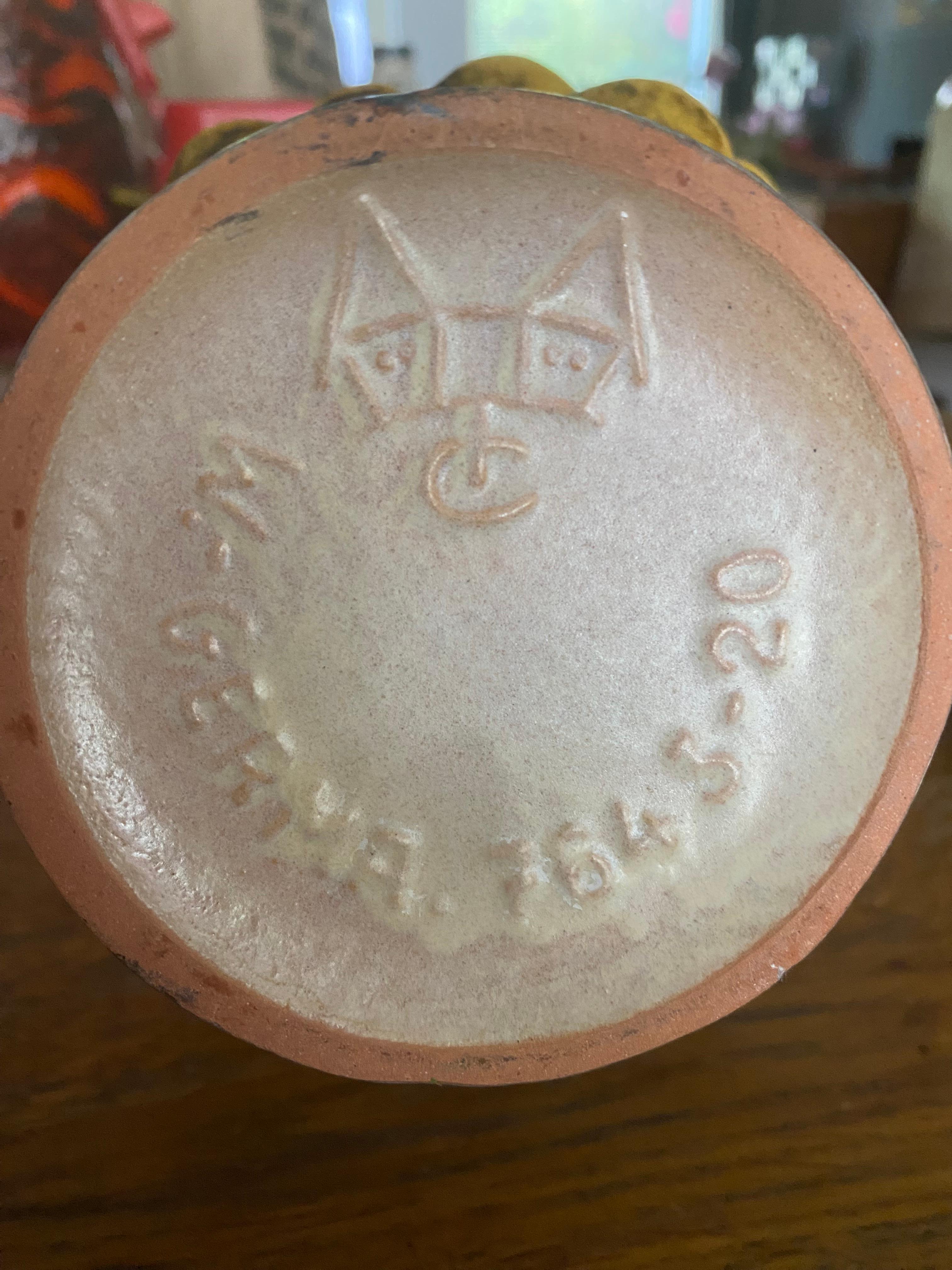 Vase ruche des années 70 pour Carstens Keramik Allemagne en vente 2