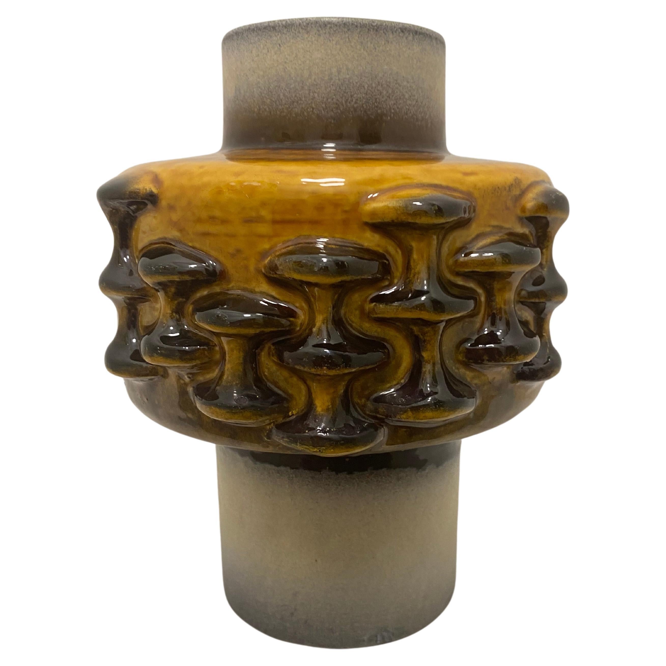 Vase ruche des années 70 pour Carstens Keramik Allemagne en vente