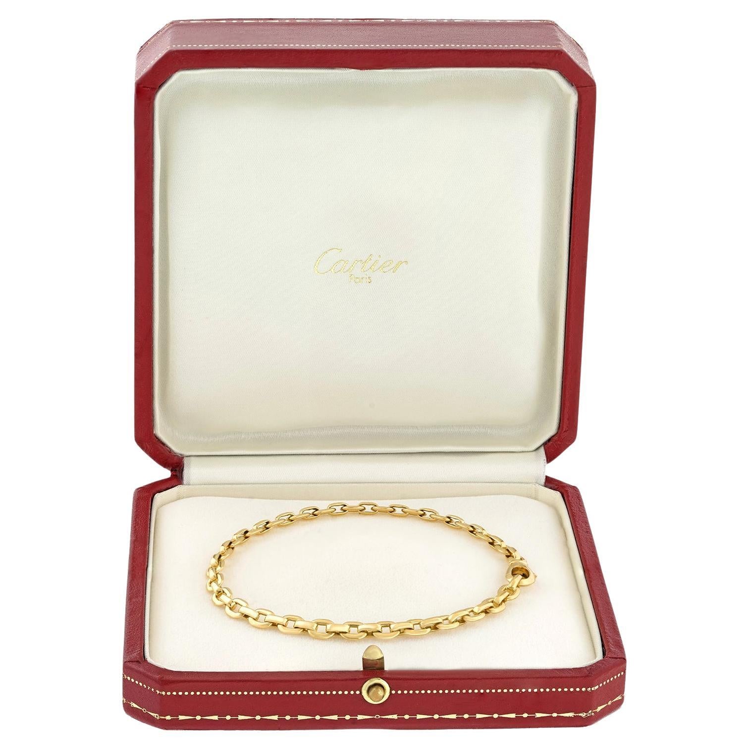 Seventies Cartier Gold Bracelet