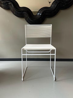 Seventies chair by Giandomenico Belotti spaghetti Fly line