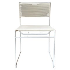 Seventies chair by Giandomenico Belotti spaghetti Fly line